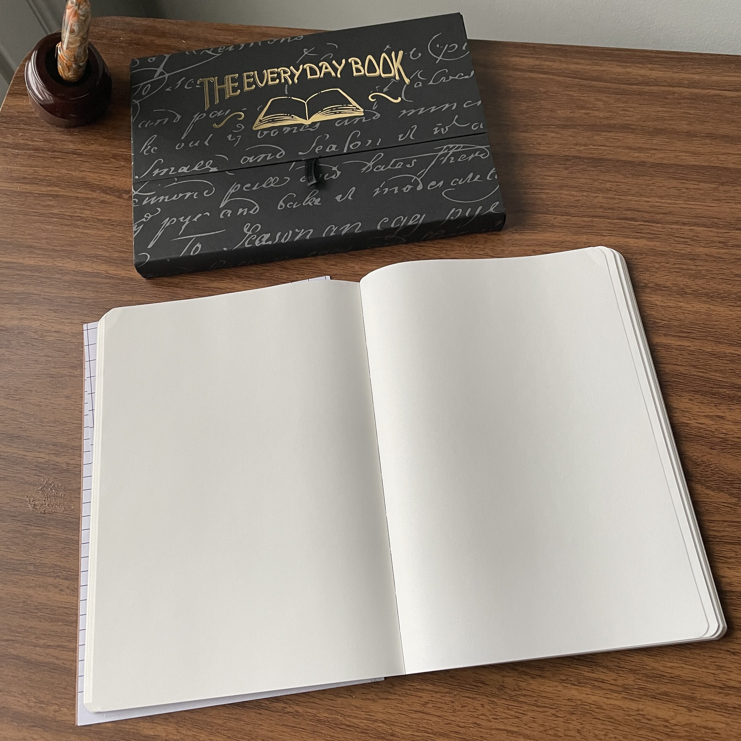 Everyday Blank Notebook - Tomoe River Paper - A5 Size - 400 Pages