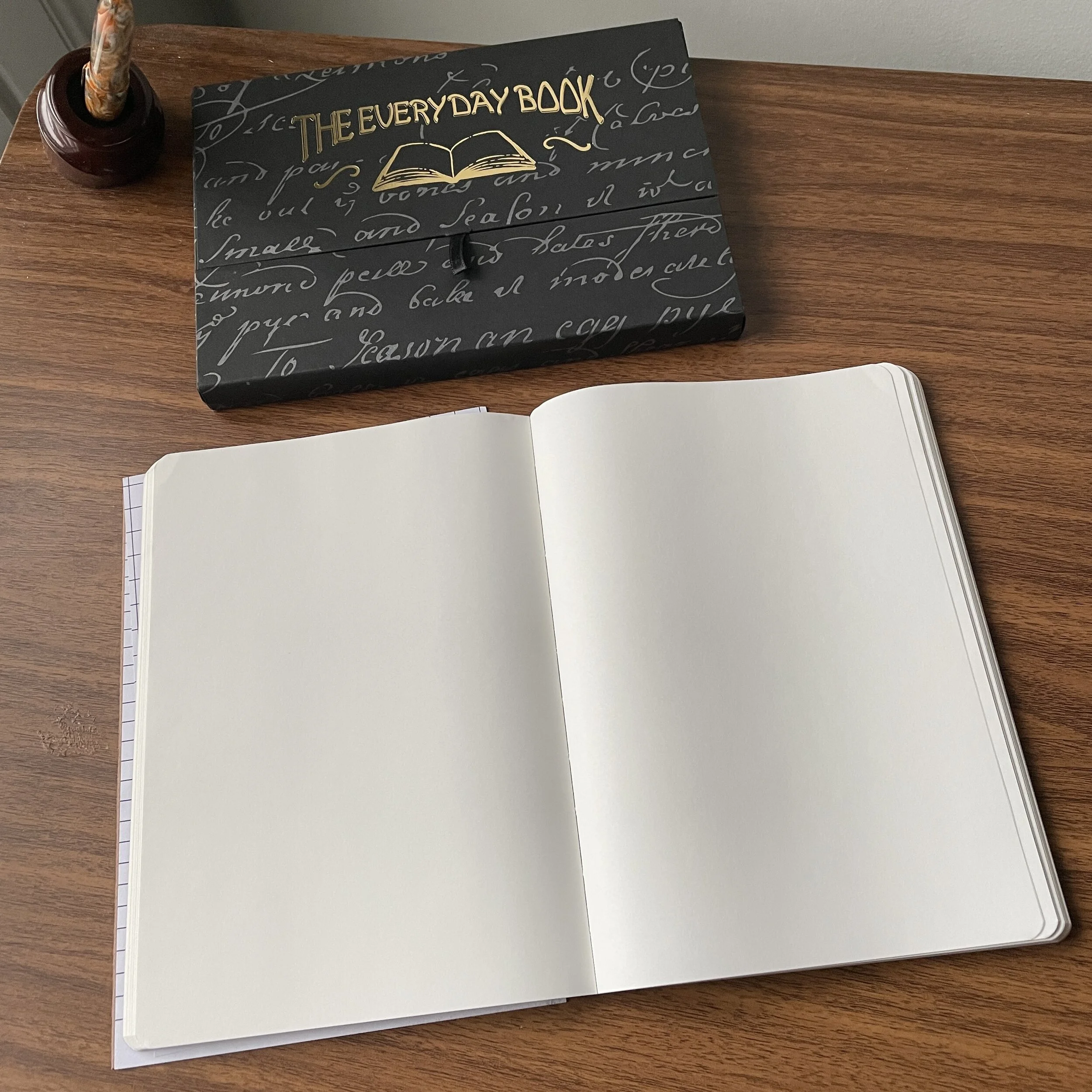 Everyday Blank Notebook - Tomoe River Paper - A5 Size - 400 Pages