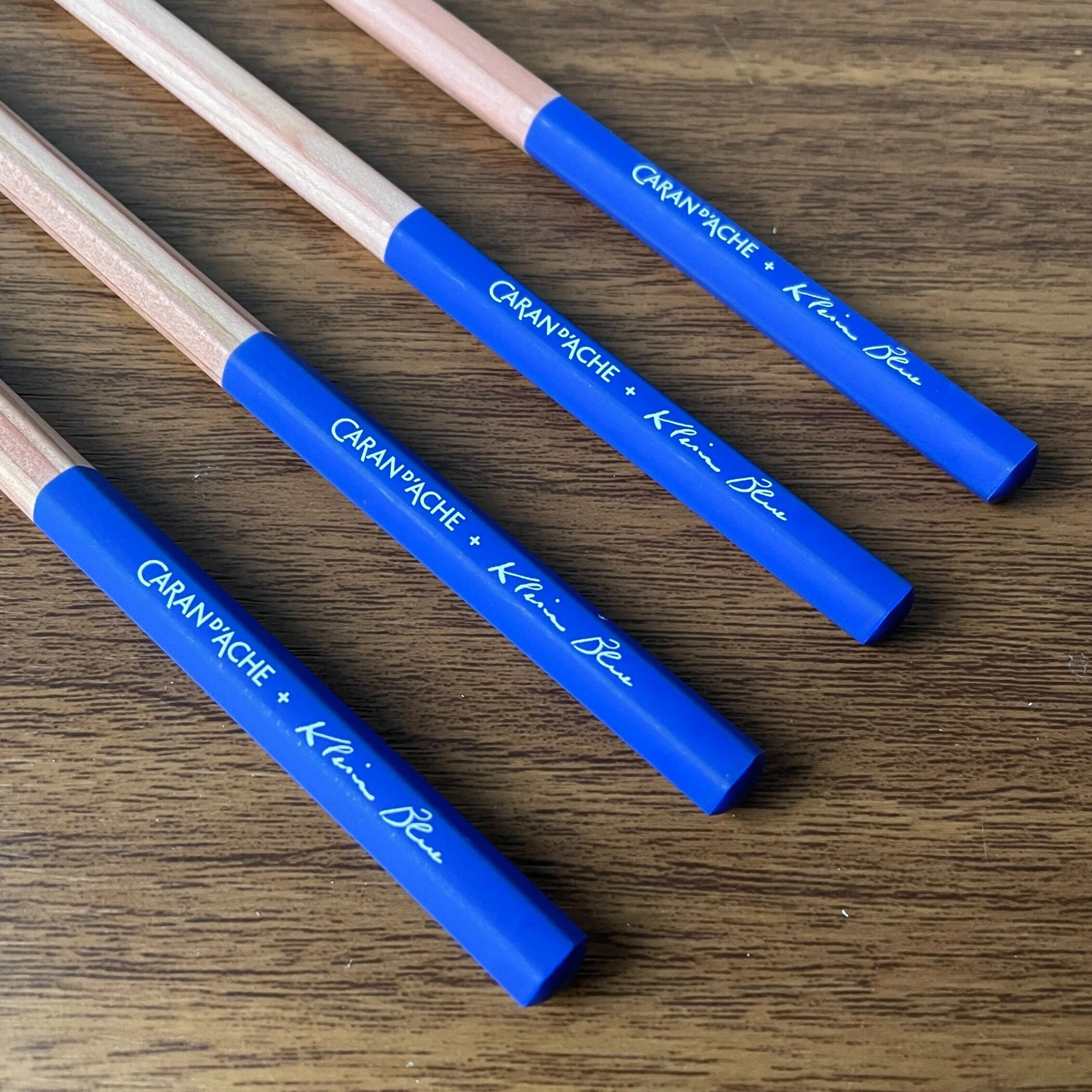 Klein Blue Pencil Sets from Caran d'Ache — The Gentleman Stationer