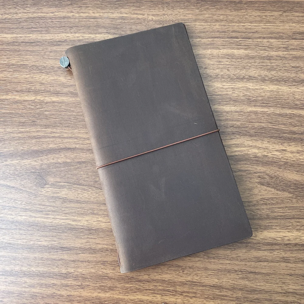 TRAVELER'S Notebook Standard Size Starter Kit — The Gentleman