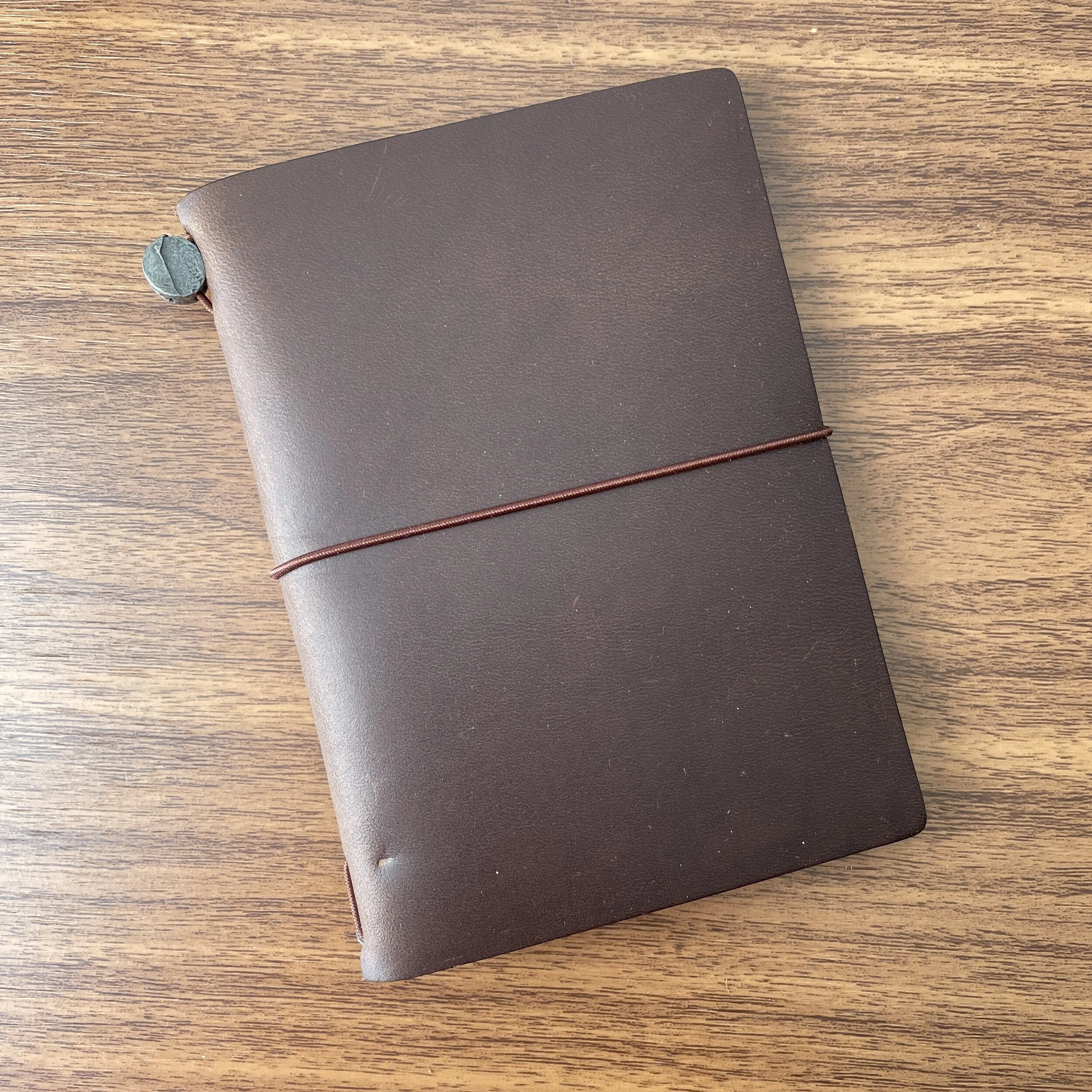 Traveler's Notebook Passport Brown