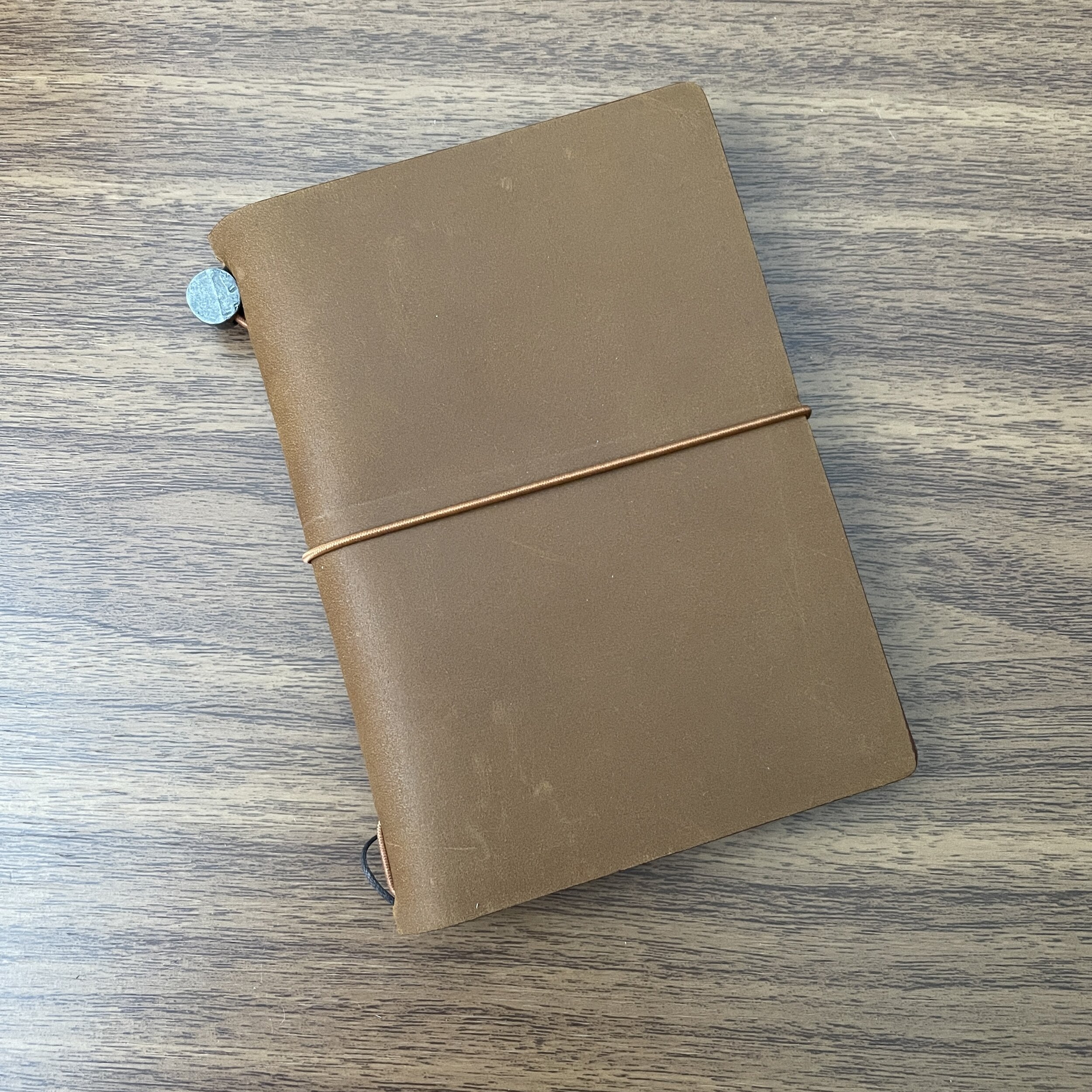Traveler's Notebook Passport Camel