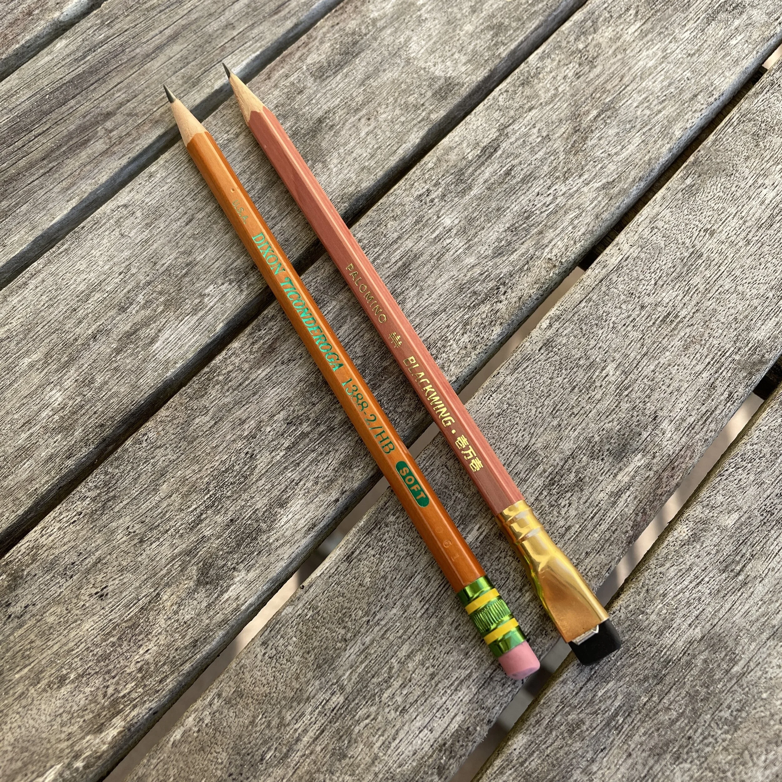 Vintage Gem The Dixon Ticonderoga Woodgrain Pencil — The Gentleman