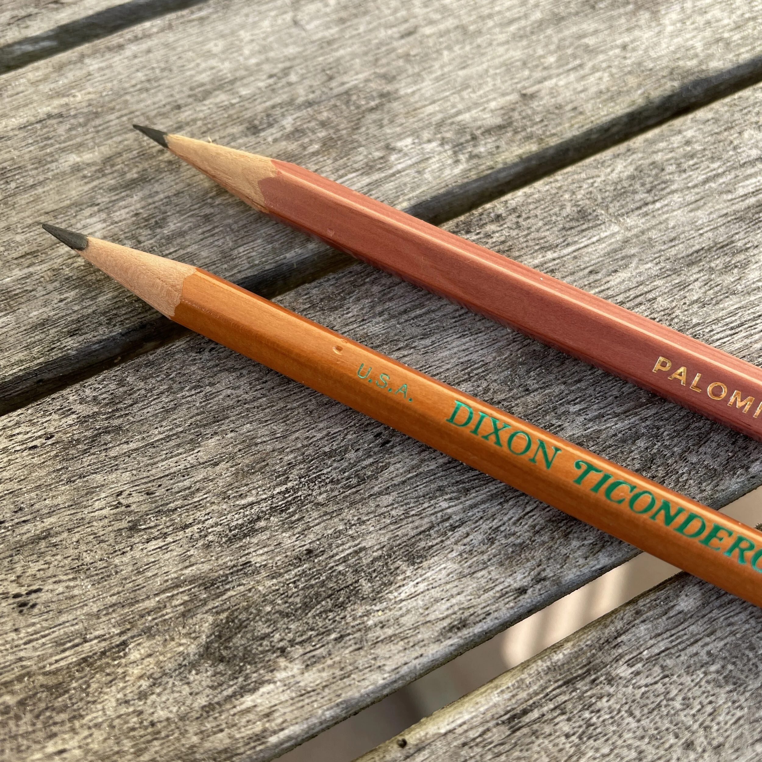 Vintage Gem: The Dixon Ticonderoga Woodgrain Pencil — The