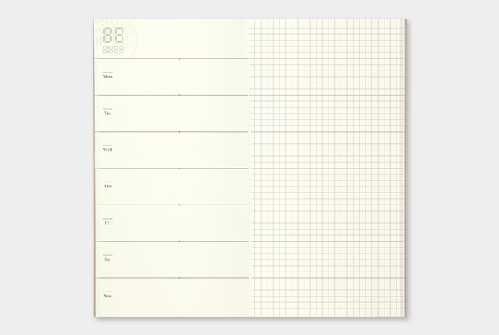 019: Standard Free Diary (Weekly + Memo)