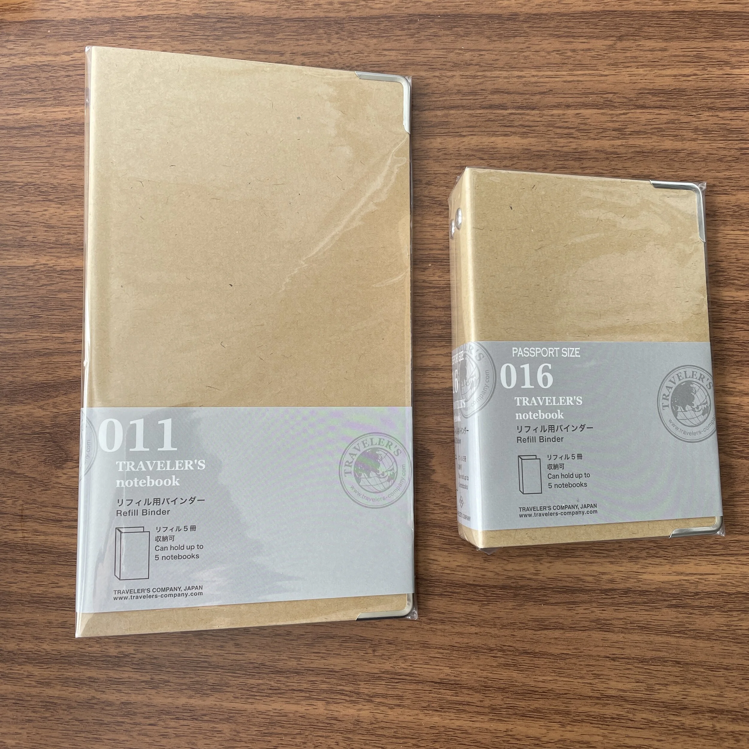 Traveler's Notebook Refill Binder