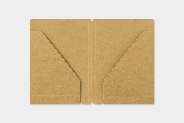 Kraft Paper Folder (Passport)