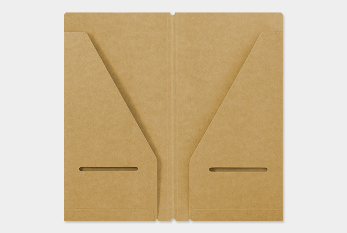 Kraft Paper Folder (Standard)