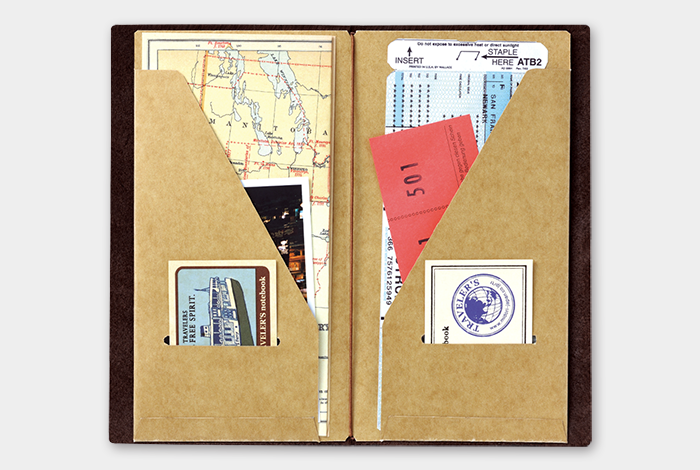 Kraft Paper Folder (Standard)