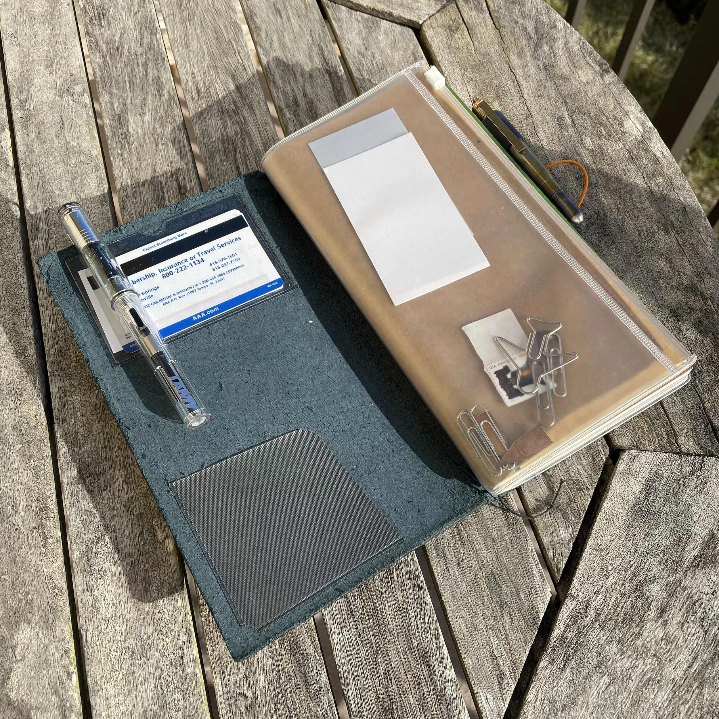 Midori MD A5 Notebook — The Gentleman Stationer