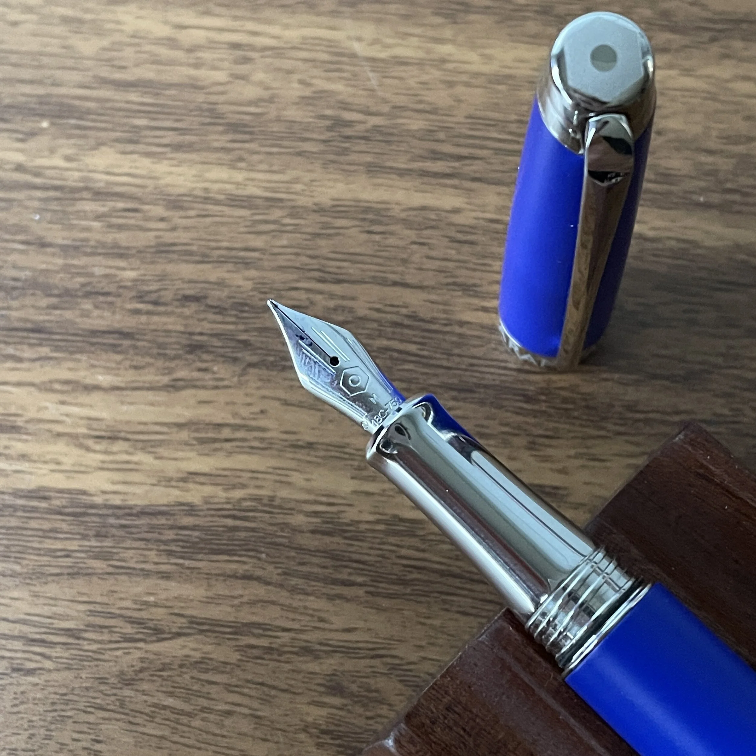 Introducing the Caran d'Ache Léman Fountain Pen (in "Klein Blue