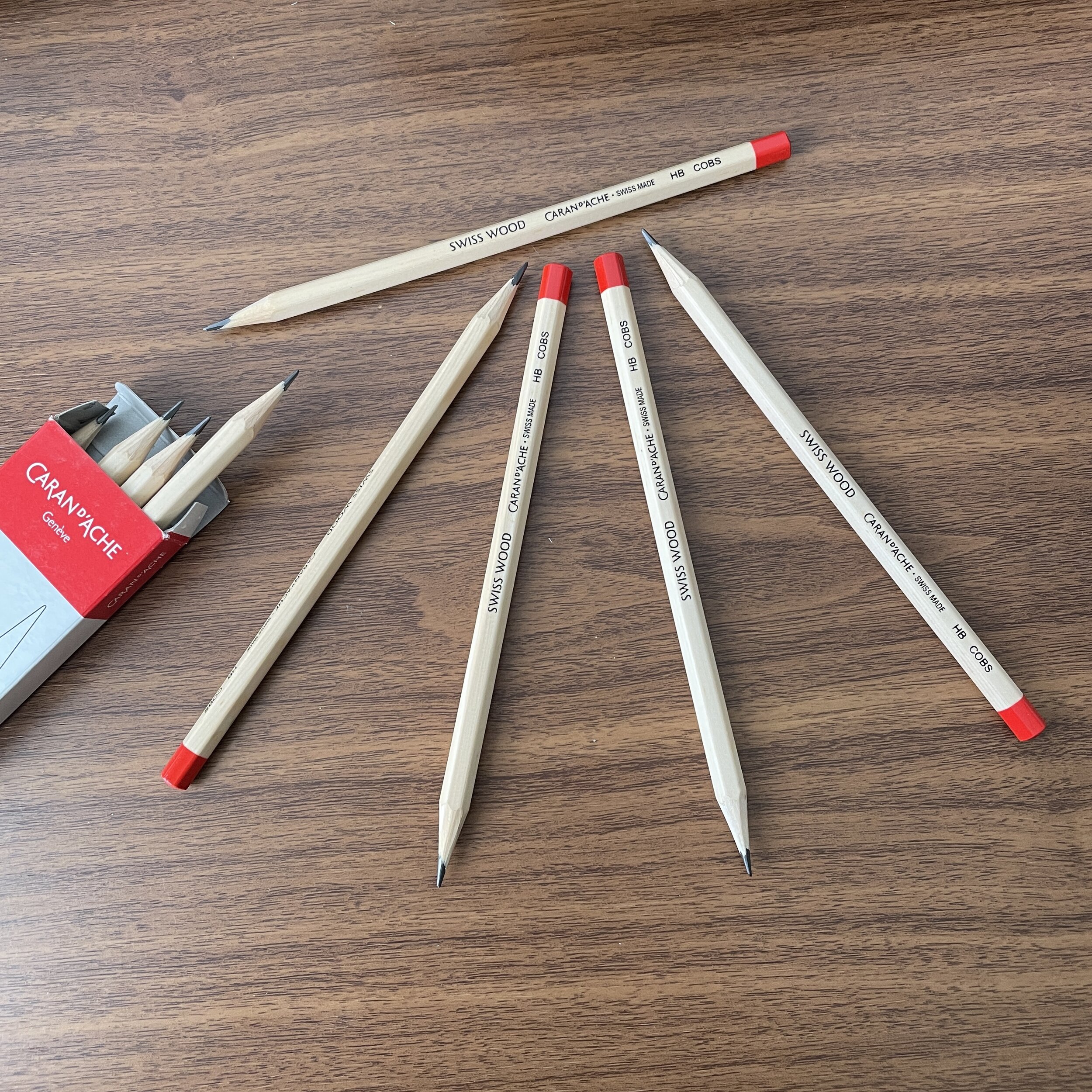 Swiss Wood Pencils
