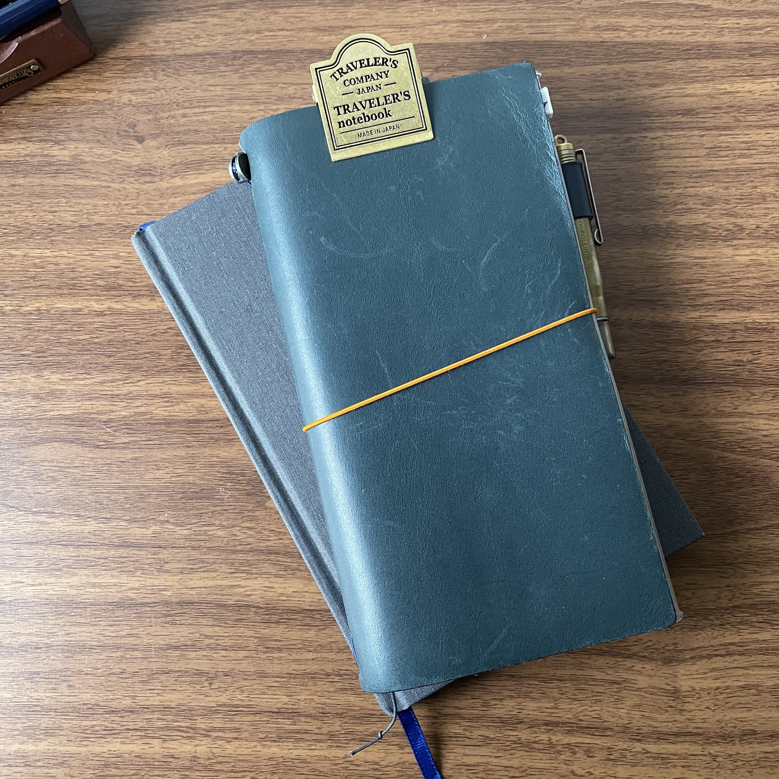 Notebook Review: Hallmark Traveler's Notebook & Inserts - The  Well-Appointed Desk