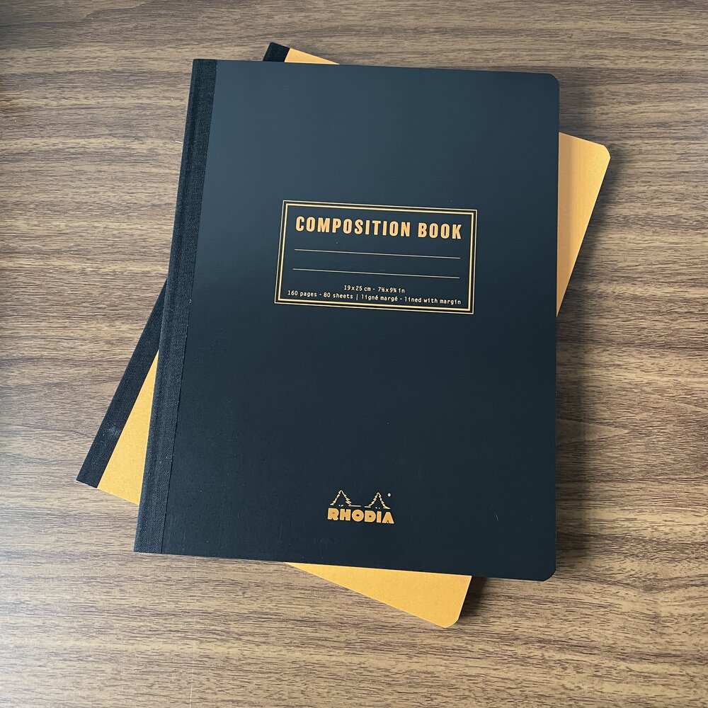 Rhodia Composition Book — The Gentleman Stationer