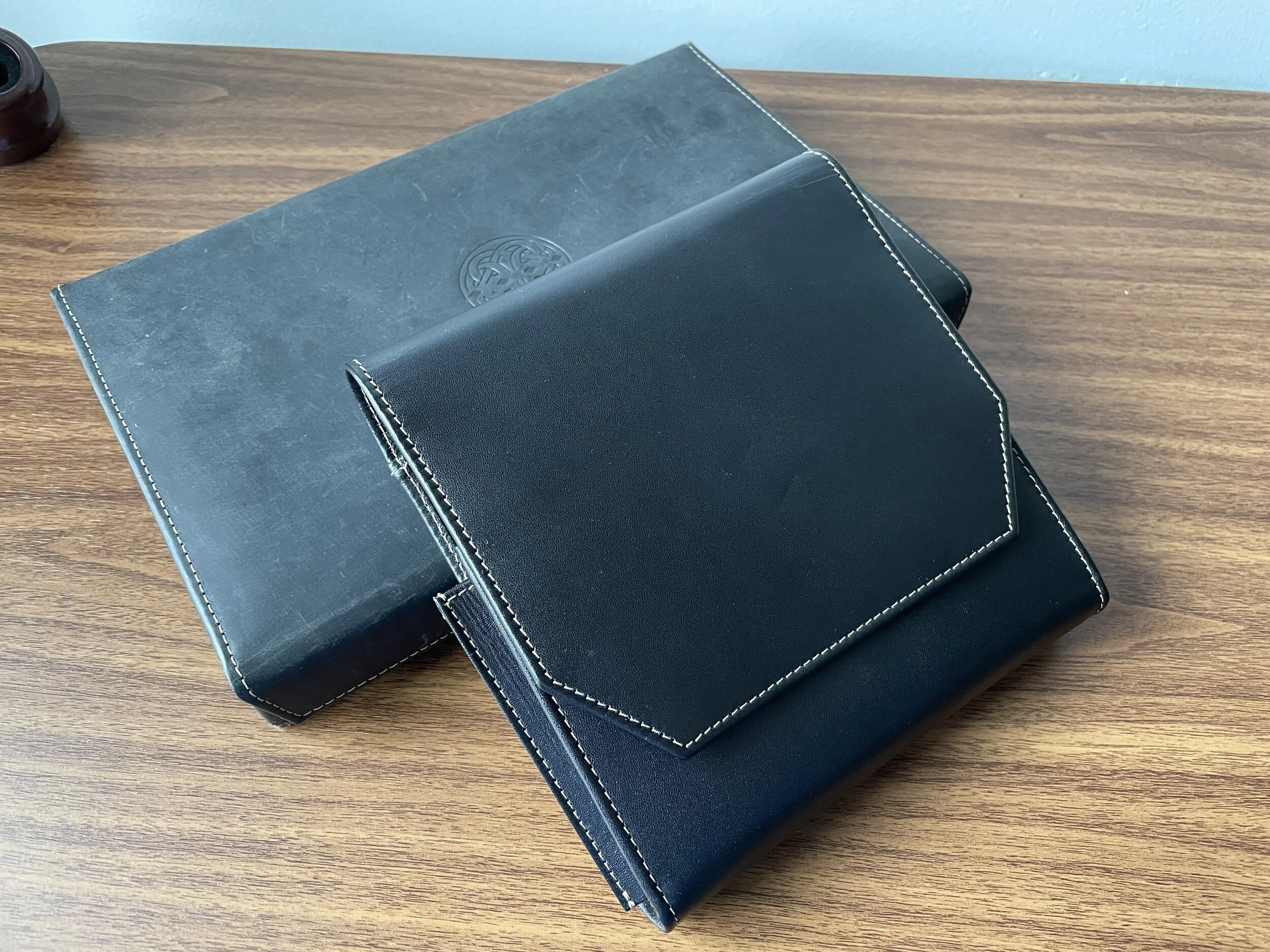 1-2-3 Pen Cases - leather – Franklin-Christoph