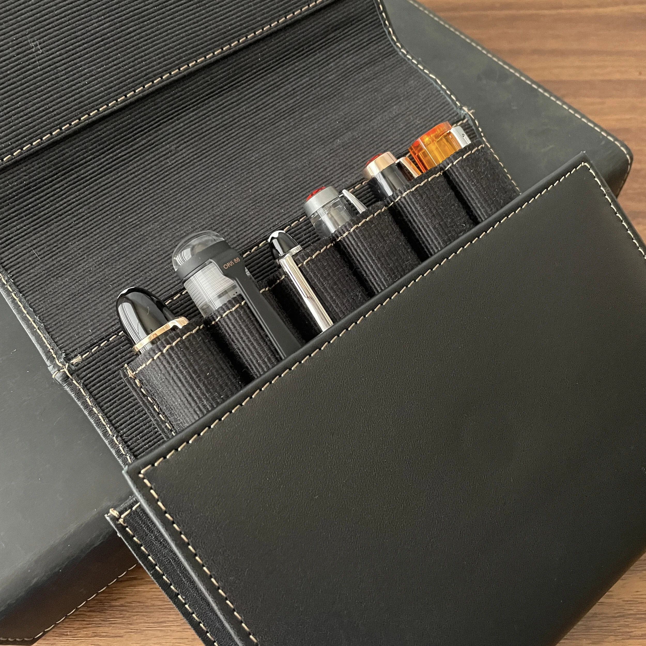 1-2-3 Pen Cases - leather – Franklin-Christoph