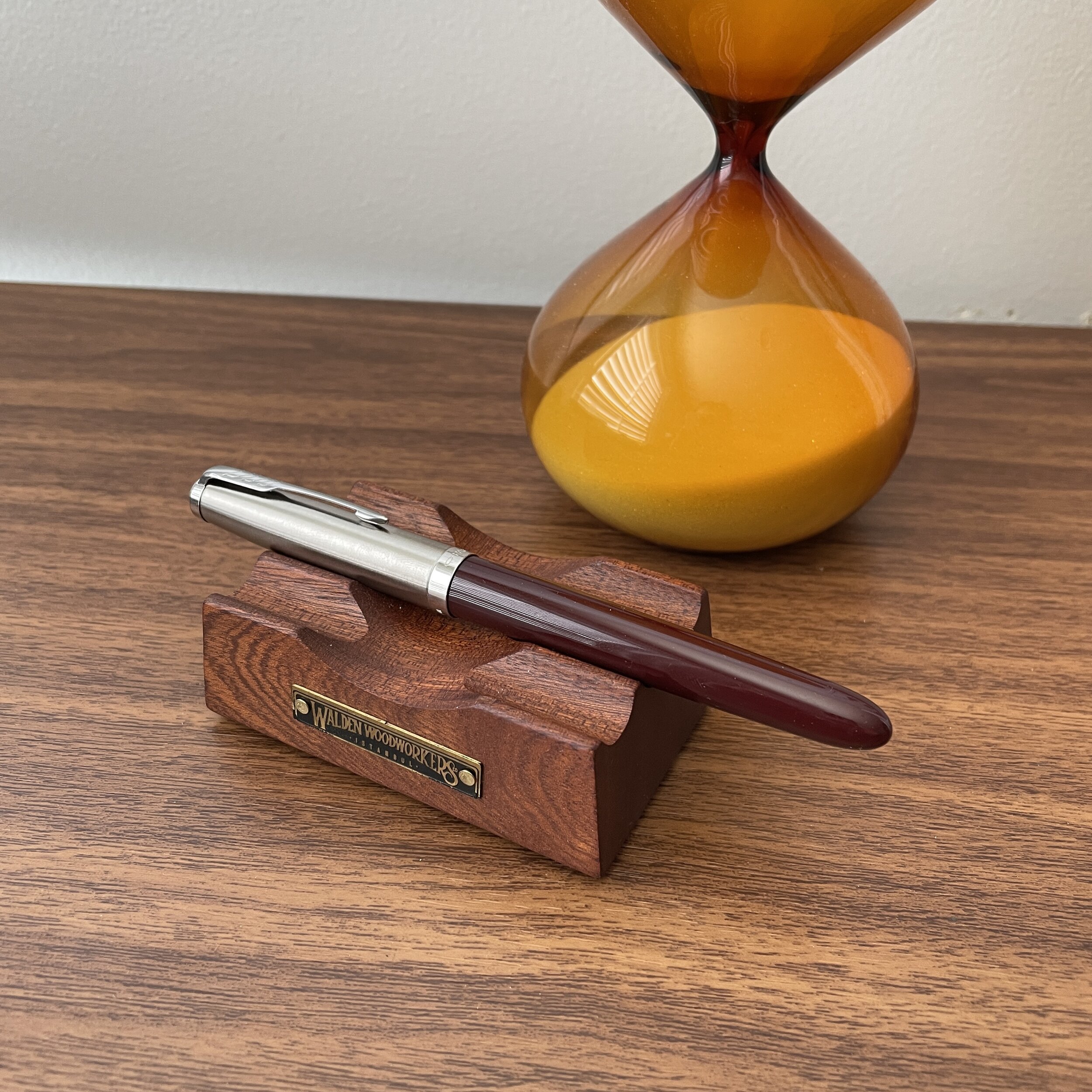 Instruere binding prins First Impressions: Hands On with the New Parker 51 Fountain Pen — The  Gentleman Stationer