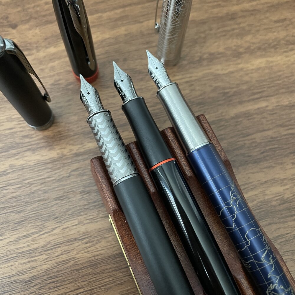 Mini-Collections and Under-appreciated Pens: The Parker Sonnet — The  Gentleman Stationer