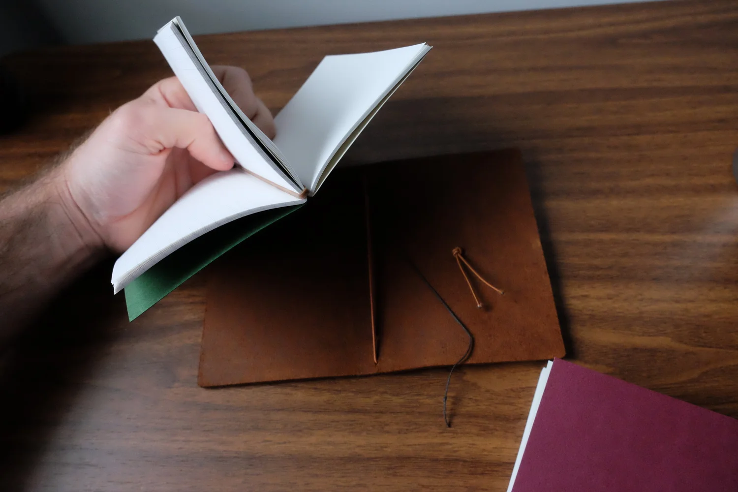 Traveler's Notebook Tutorial How to Connect Multiple Refills and