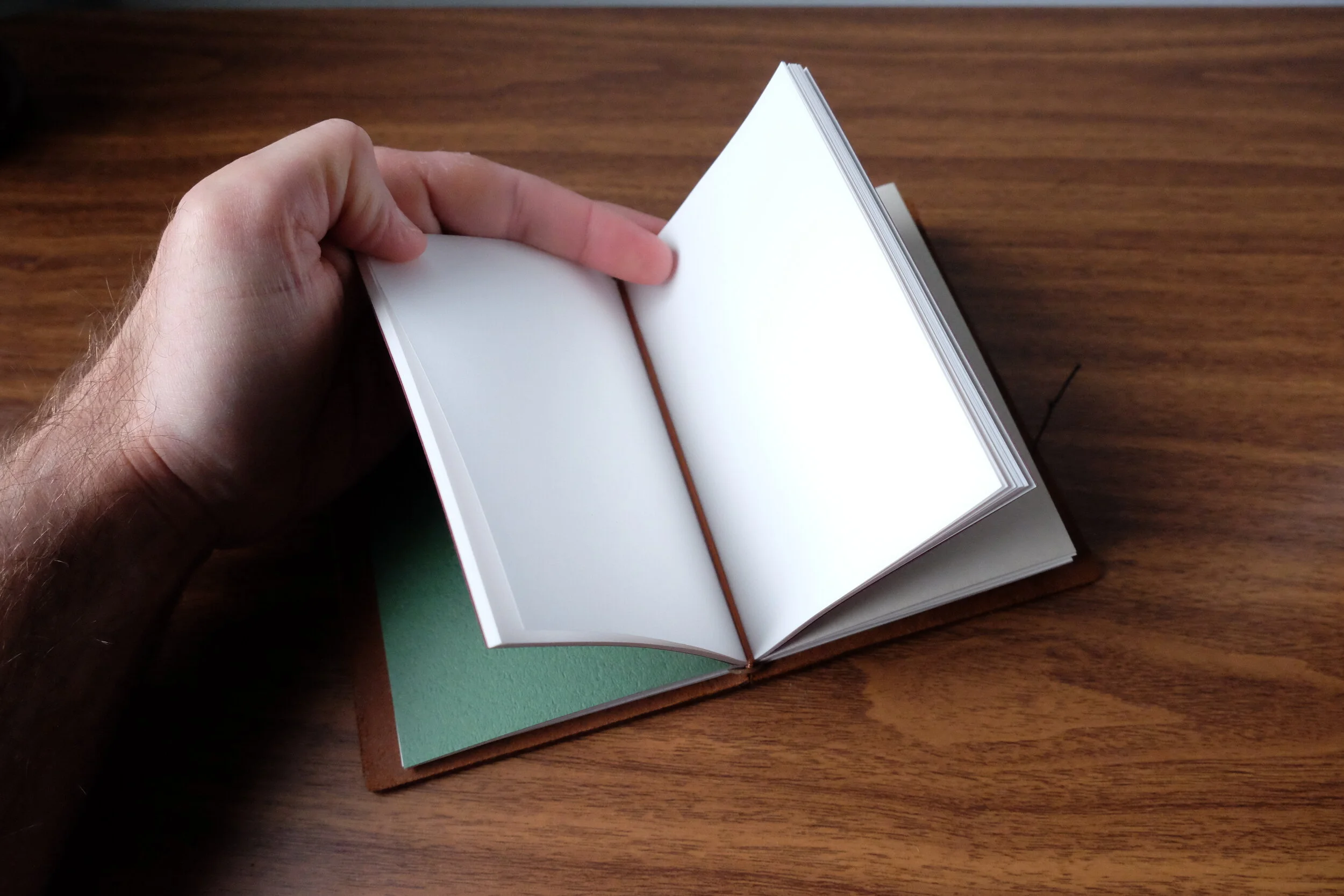 Traveler's Notebook Tutorial How to Connect Multiple Refills and