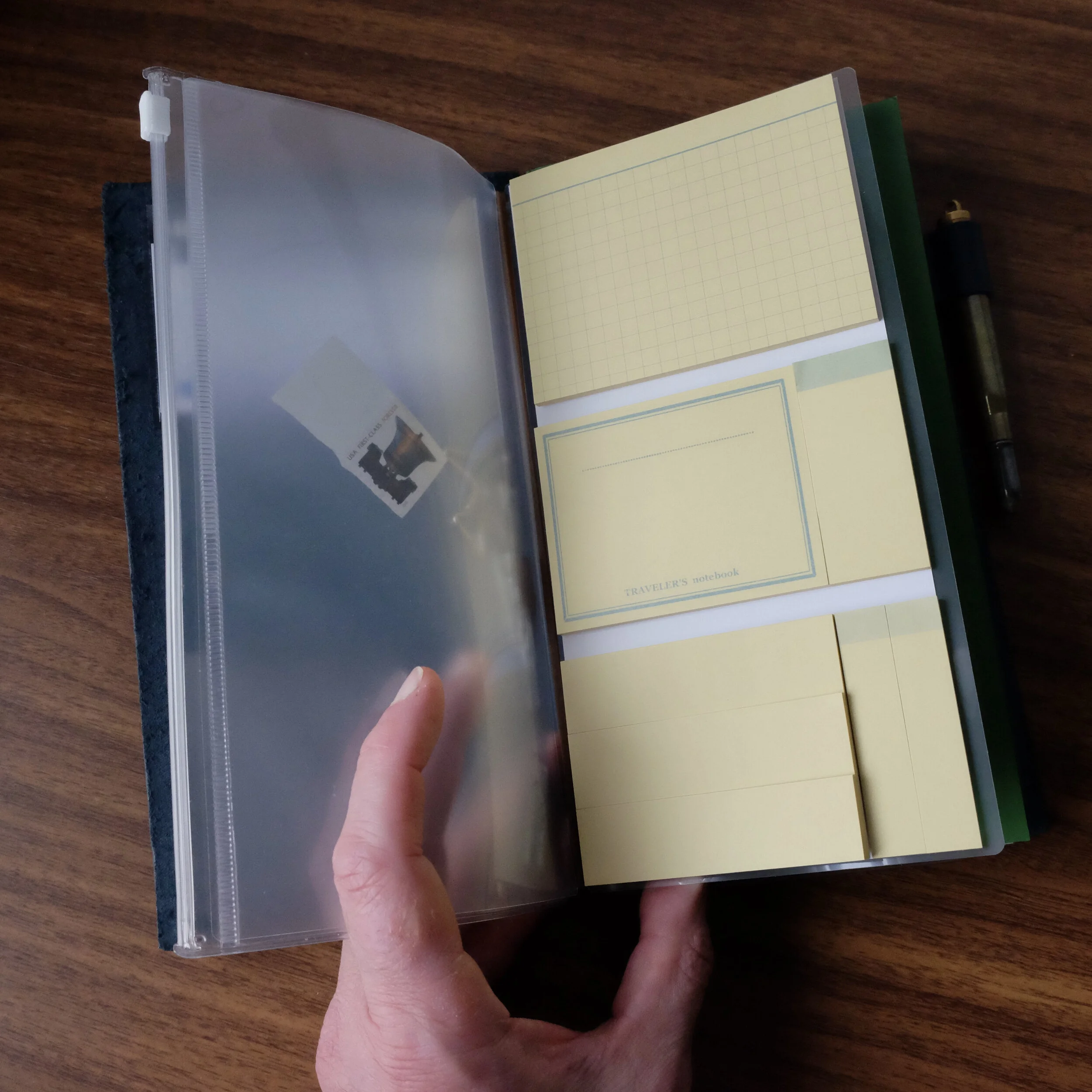 Traveler's Notebook Tutorial How to Connect Multiple Refills and
