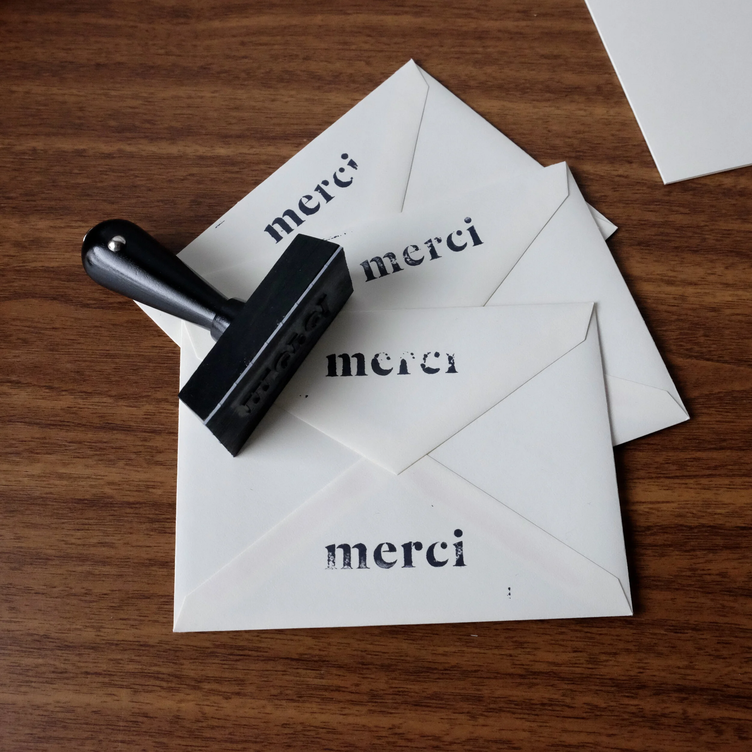 WMS & Co. Philosophical Quote Hand Stamps