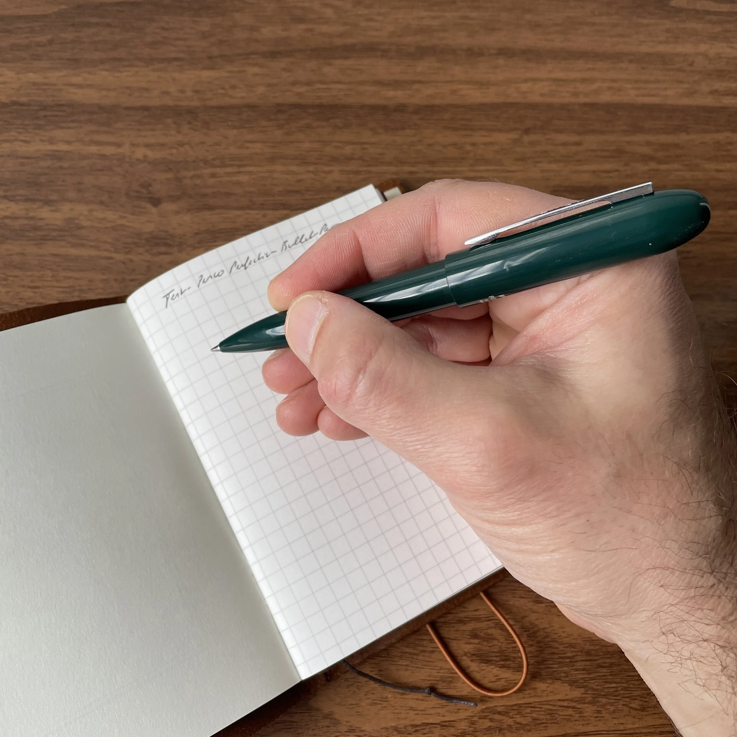 Penco "Perfection Light" Bullet Pen — The Gentleman Stationer