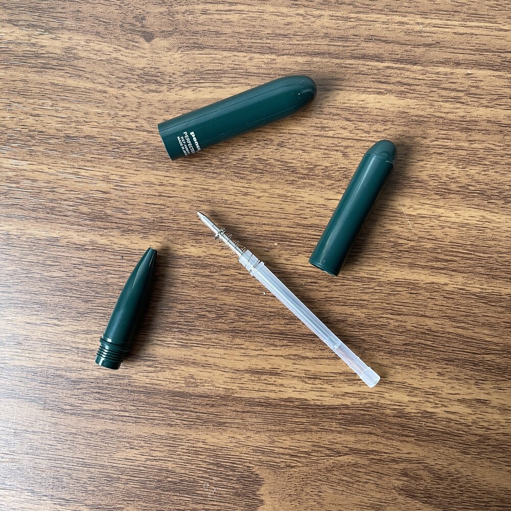 Penco Perfection Light Bullet Pen — The Gentleman Stationer