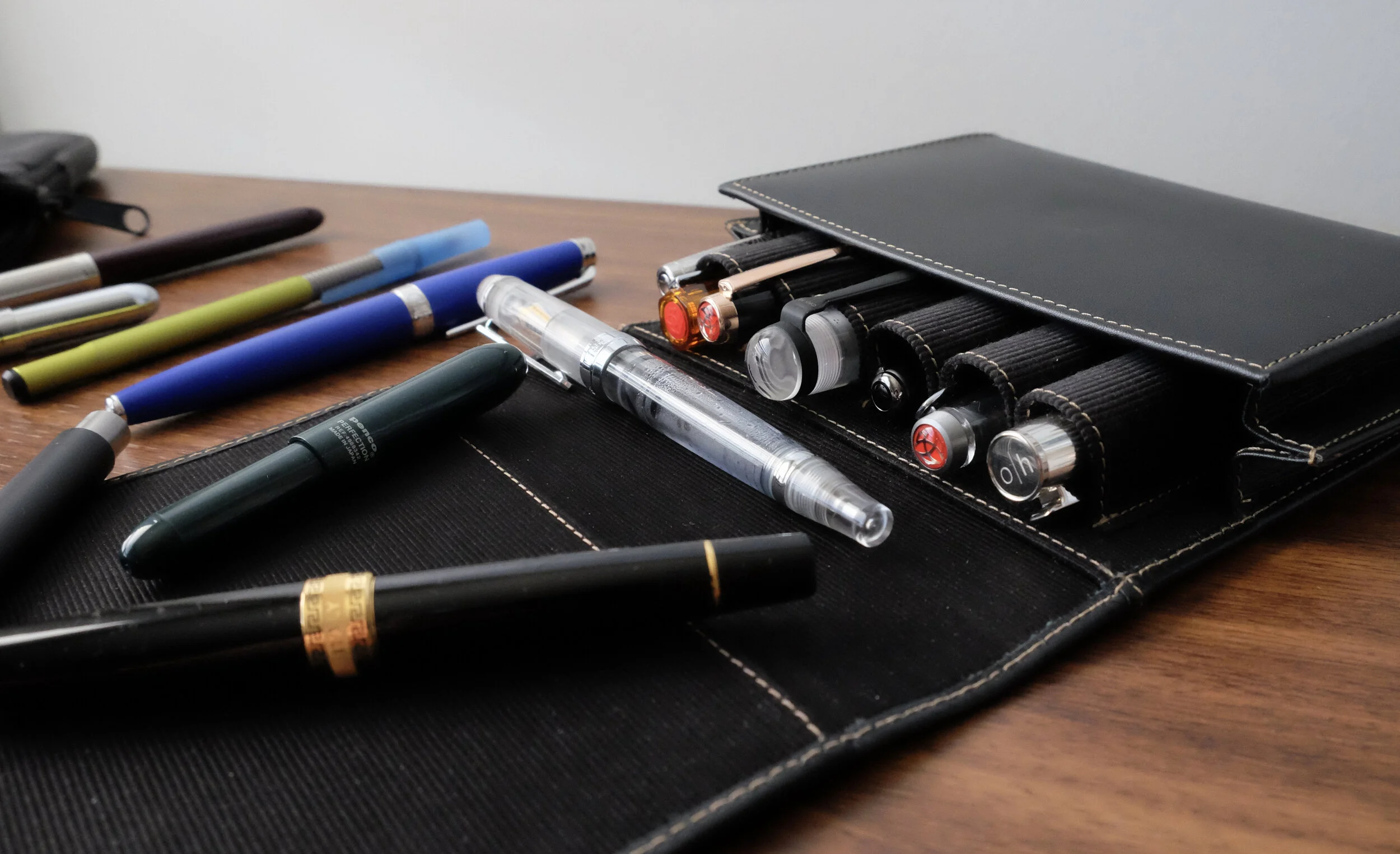 How Many Pens Is Too Many (To Have Inked Up at Once) Managing a