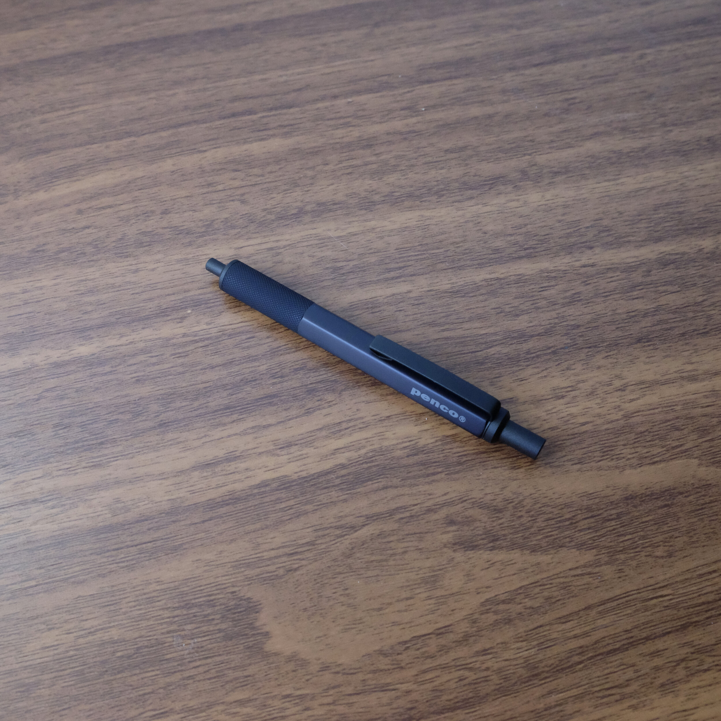 Penco Drafting Ballpoint Pen (Black)