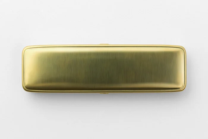 Traveler's Company Brass Pen Case (Stock)