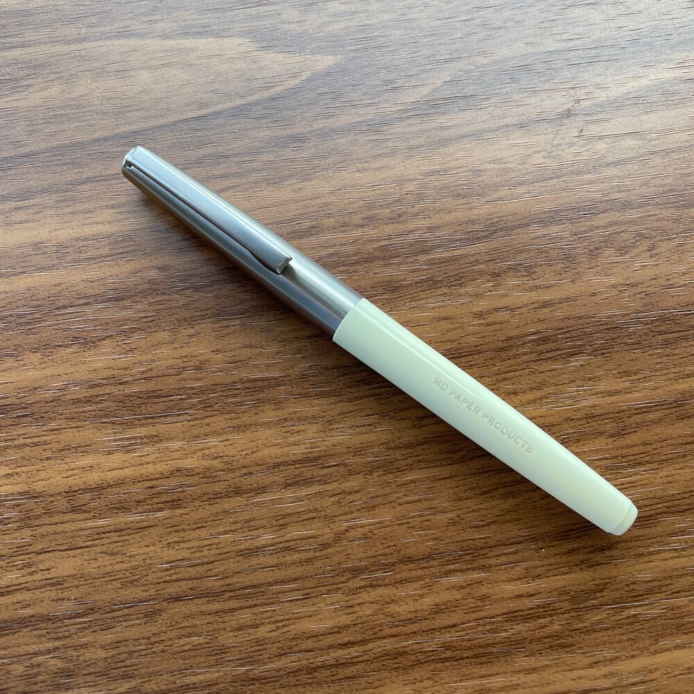 Midori MD Fountain Pen — The Gentleman Stationer