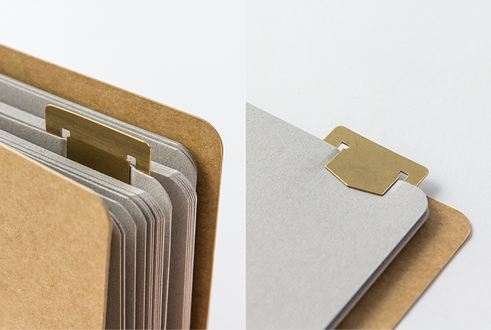 Traveler's Company Bookmark (Clipped to Page)