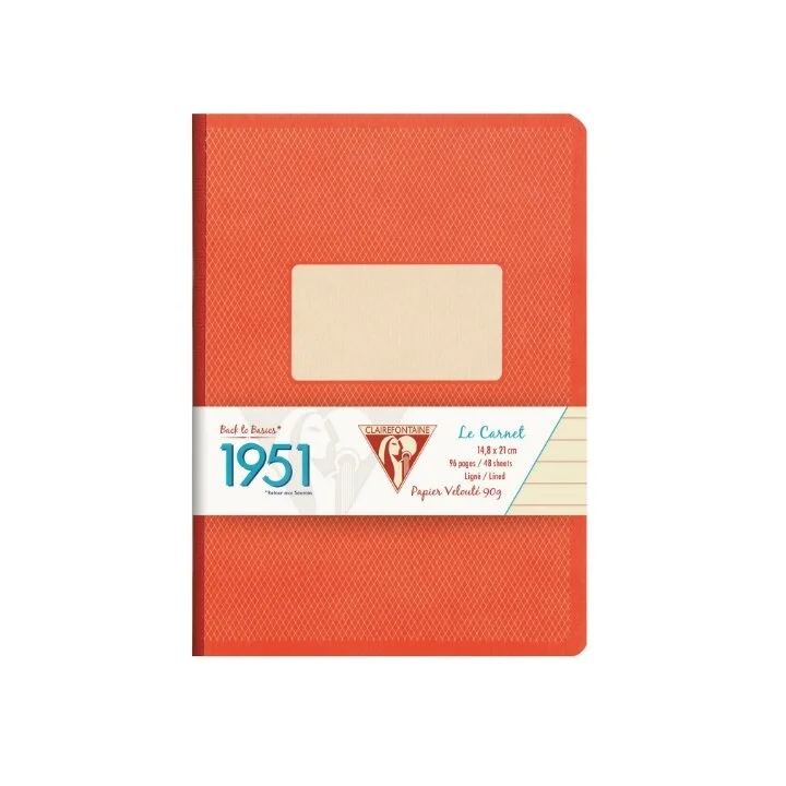Clairefontaine 1951 A5 Red