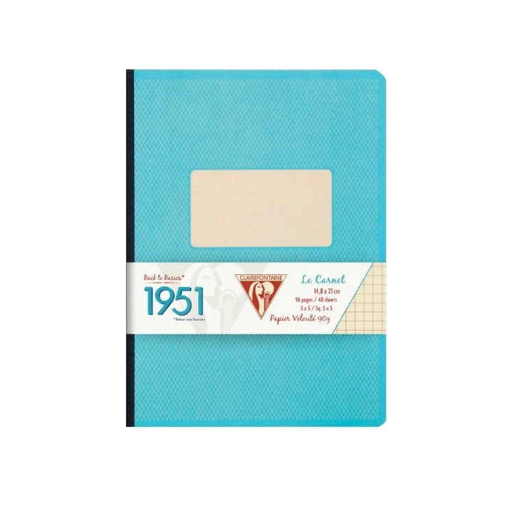 Clairefontaine 1951 A5 Turquoise