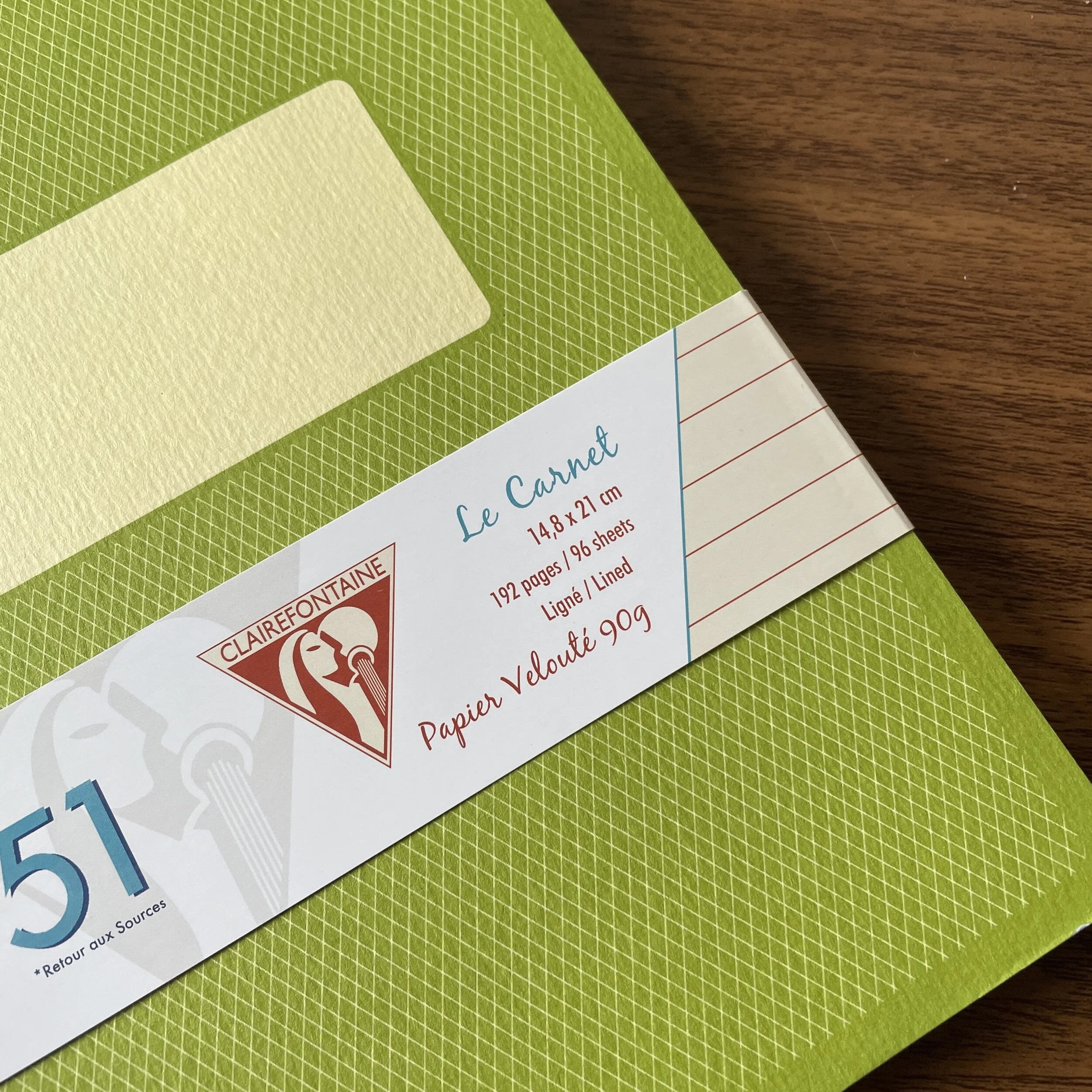 Clairefontaine 1951 A5 Ruling