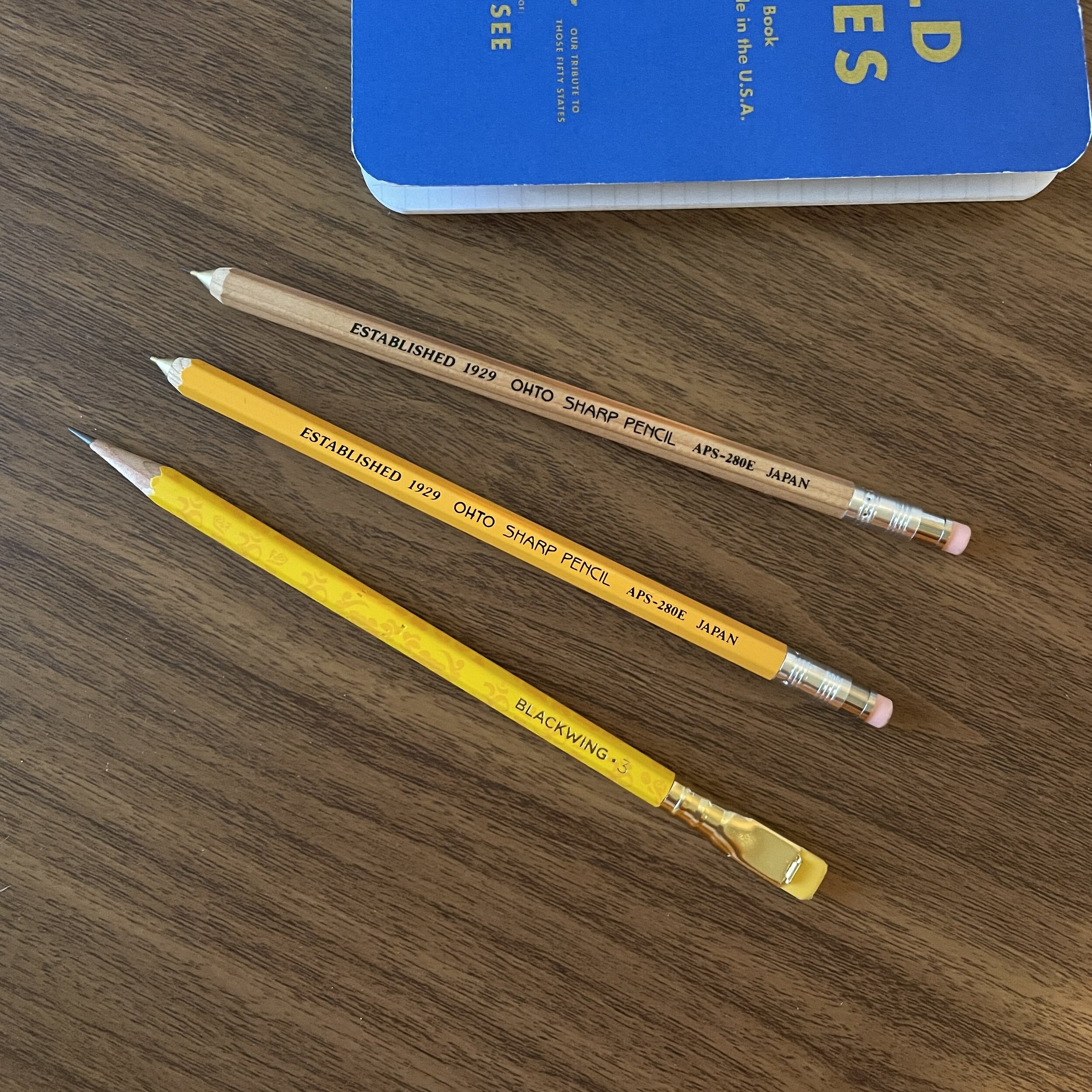 Camel Half-Size Mechanical Pencils – Tori Jones Studio