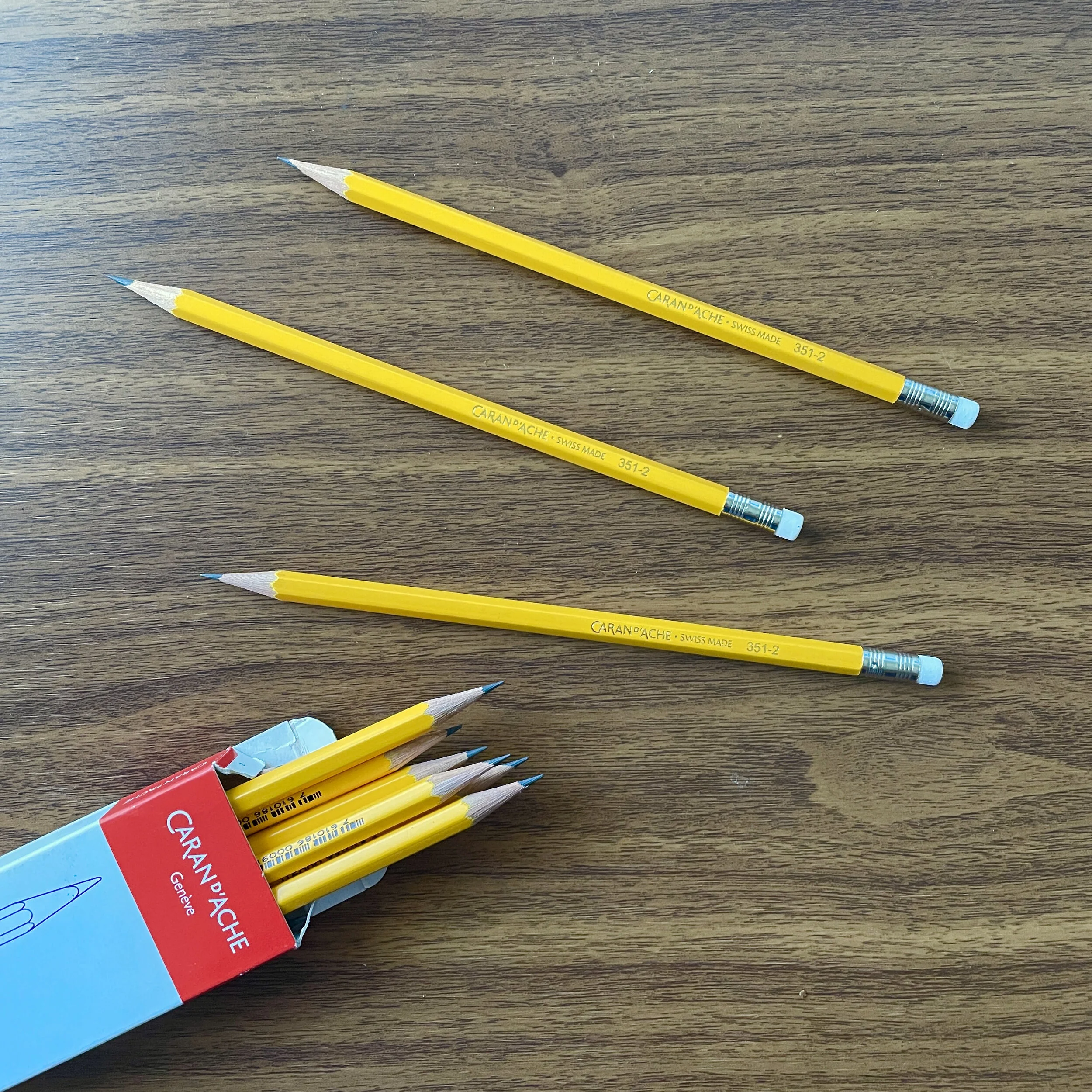 Caran d'Ache HB School Pencil (Dozen)