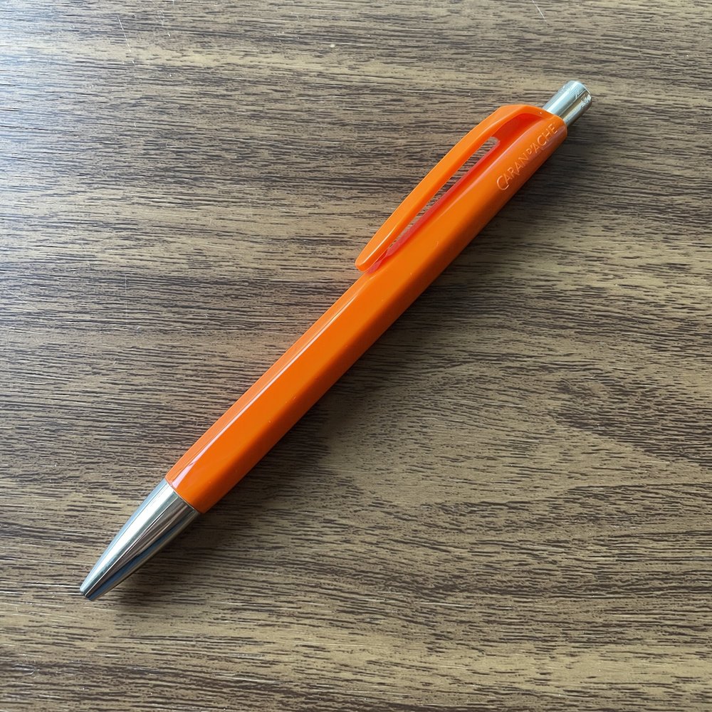 Caran d'Ache 888 Infinite Ballpoint — The Gentleman Stationer