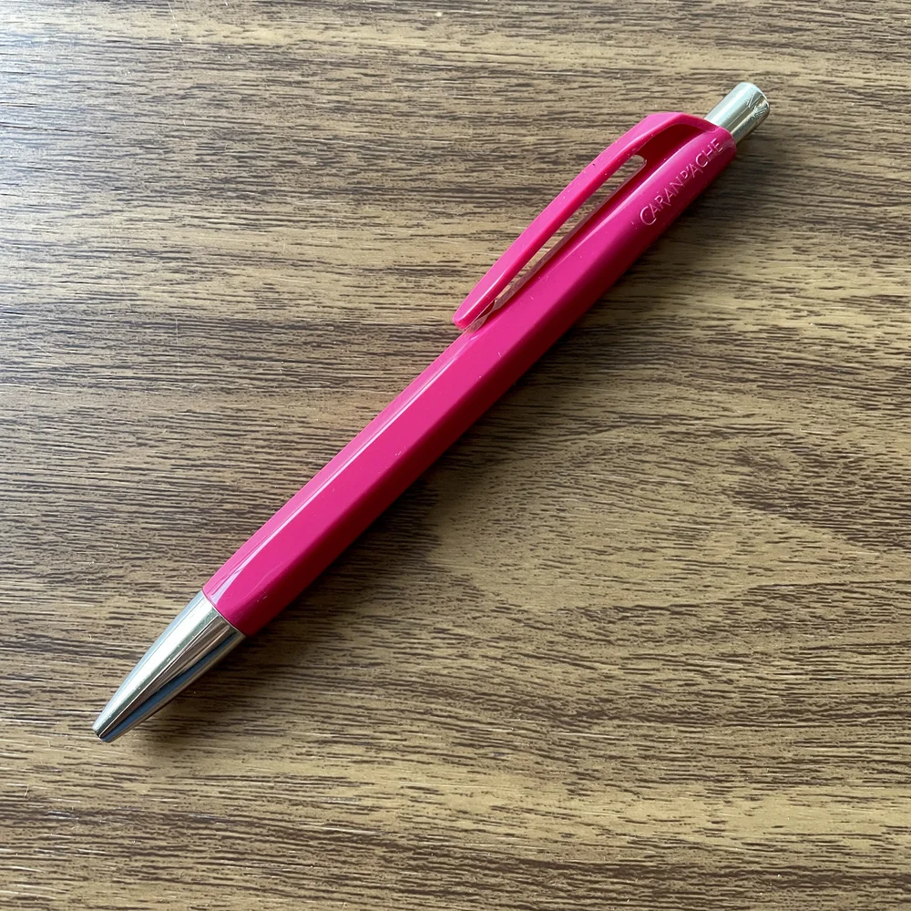 Caran d'Ache 888 Infinite Ballpoint — The Gentleman Stationer