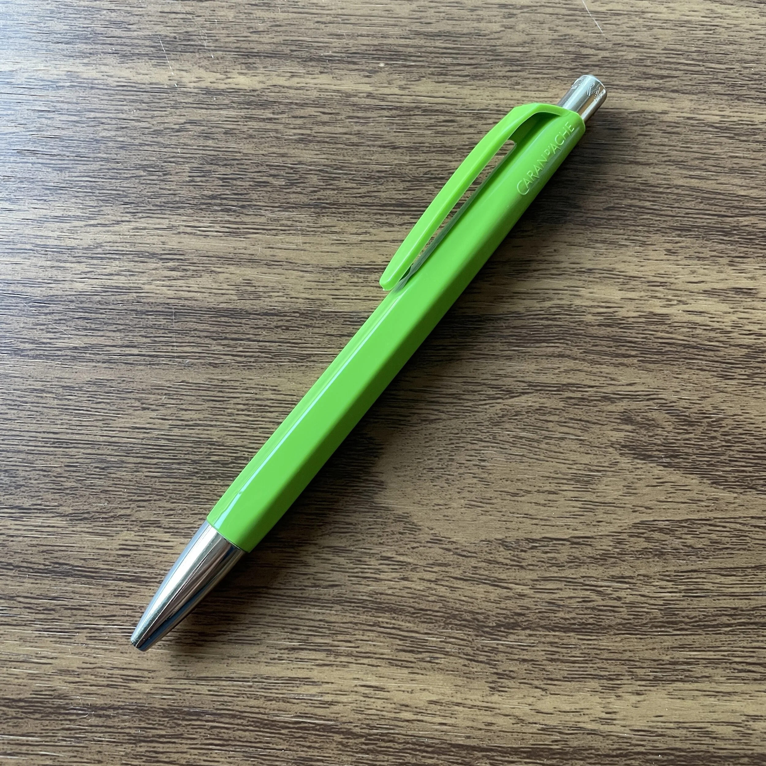 Caran d'Ache Infinite 888 Green