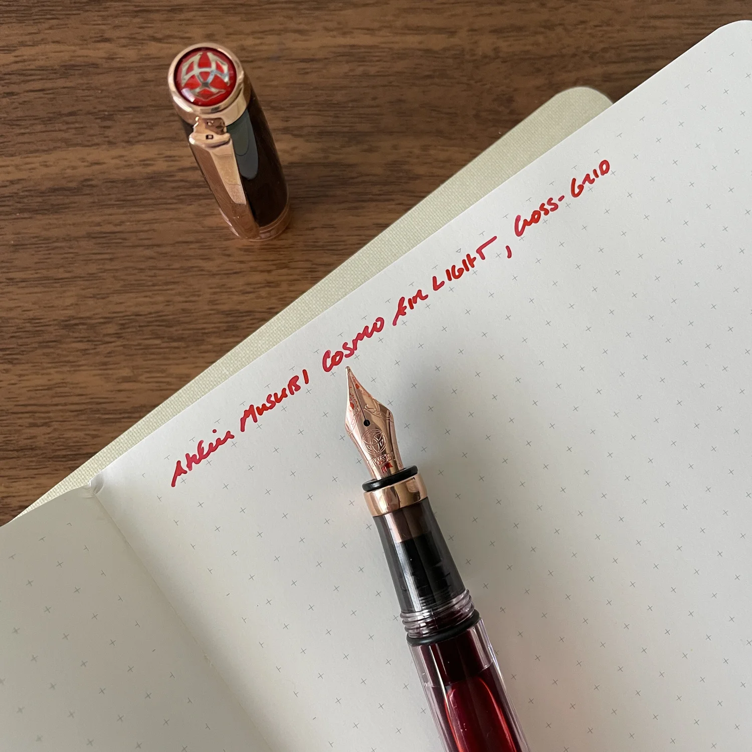 Notebook Review AND GIVEAWAY Musubi Folio Cosmo Air Light — The