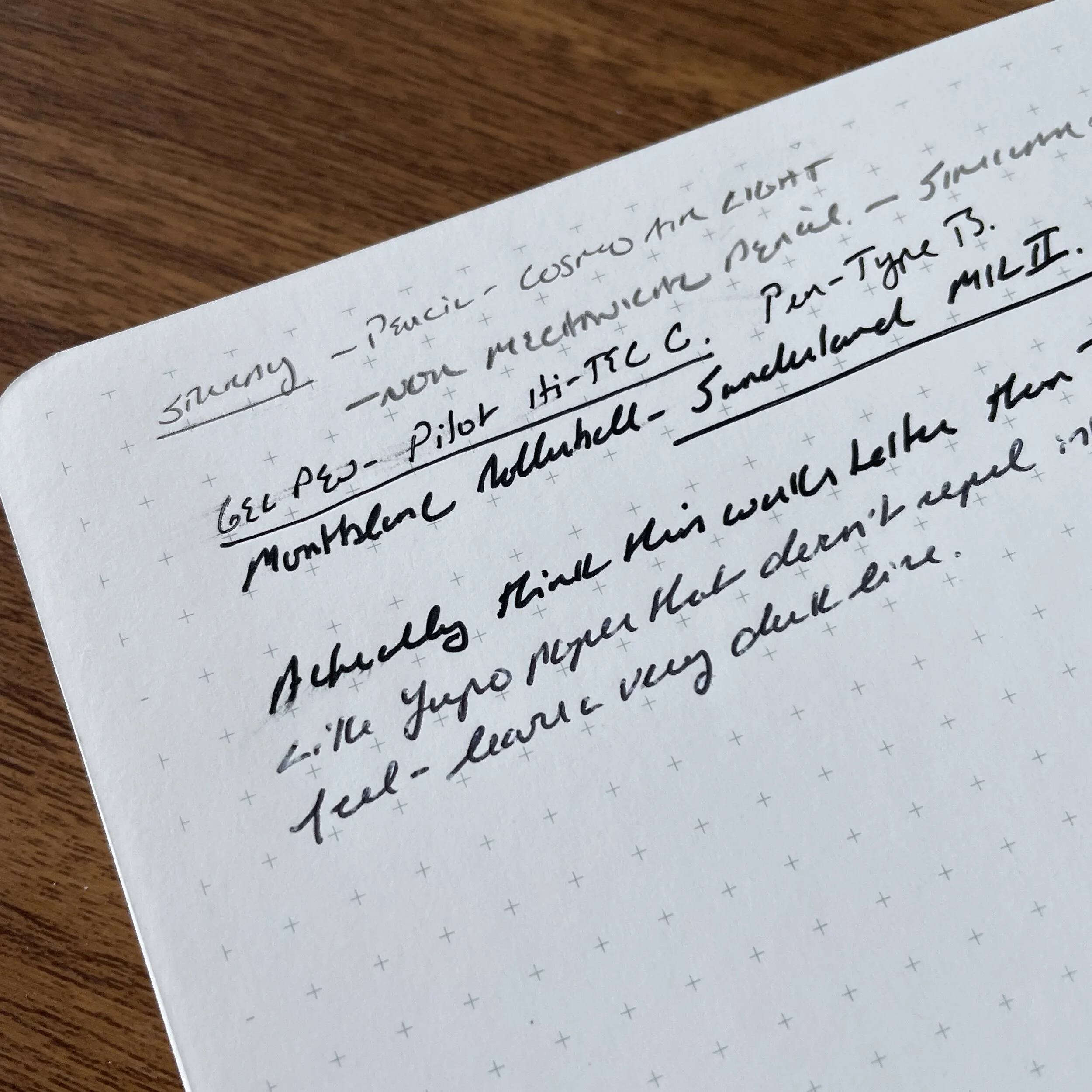 Fountain Pen Friendly Paper (Updated Resource) — The Gentleman