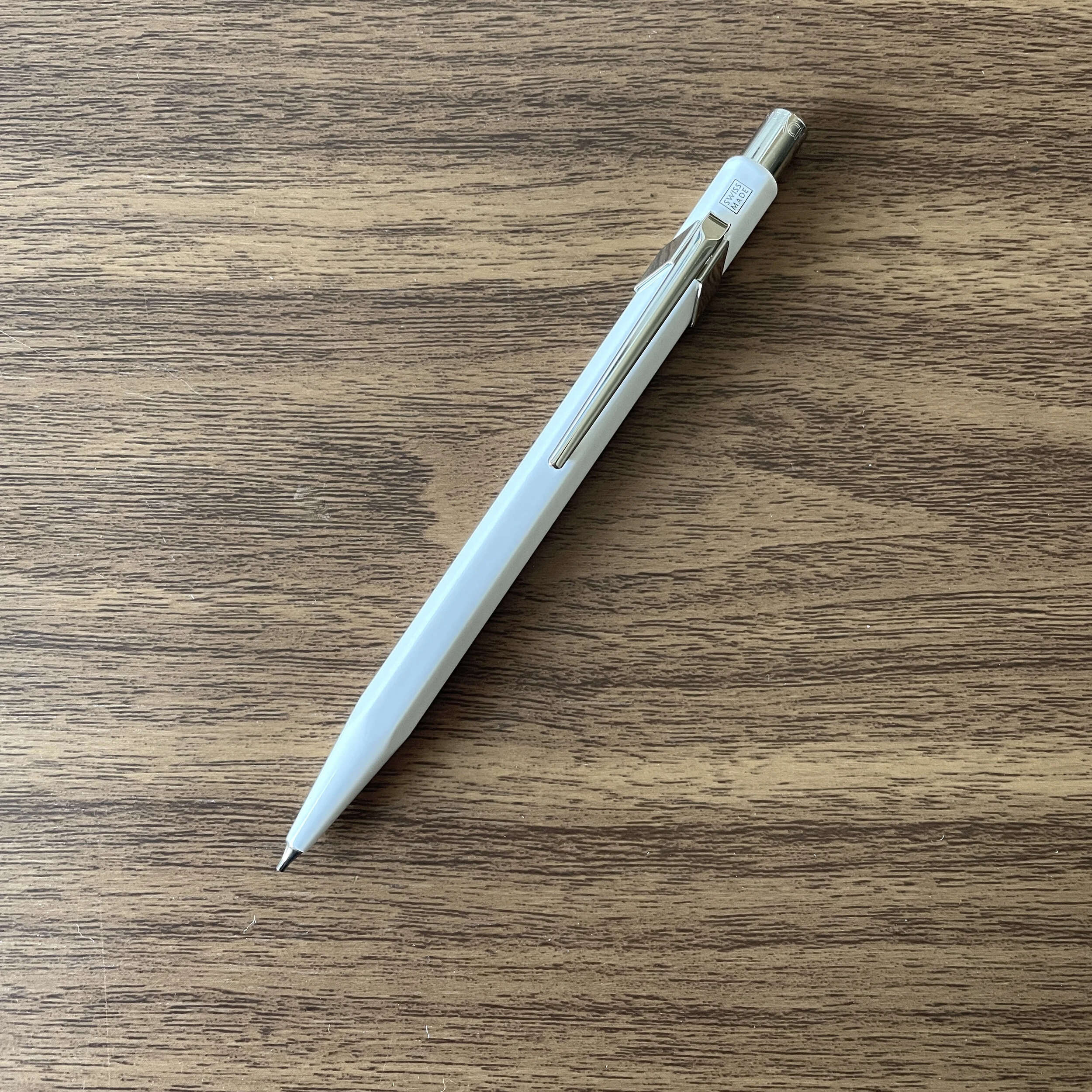 Caran d'Ache 844 White