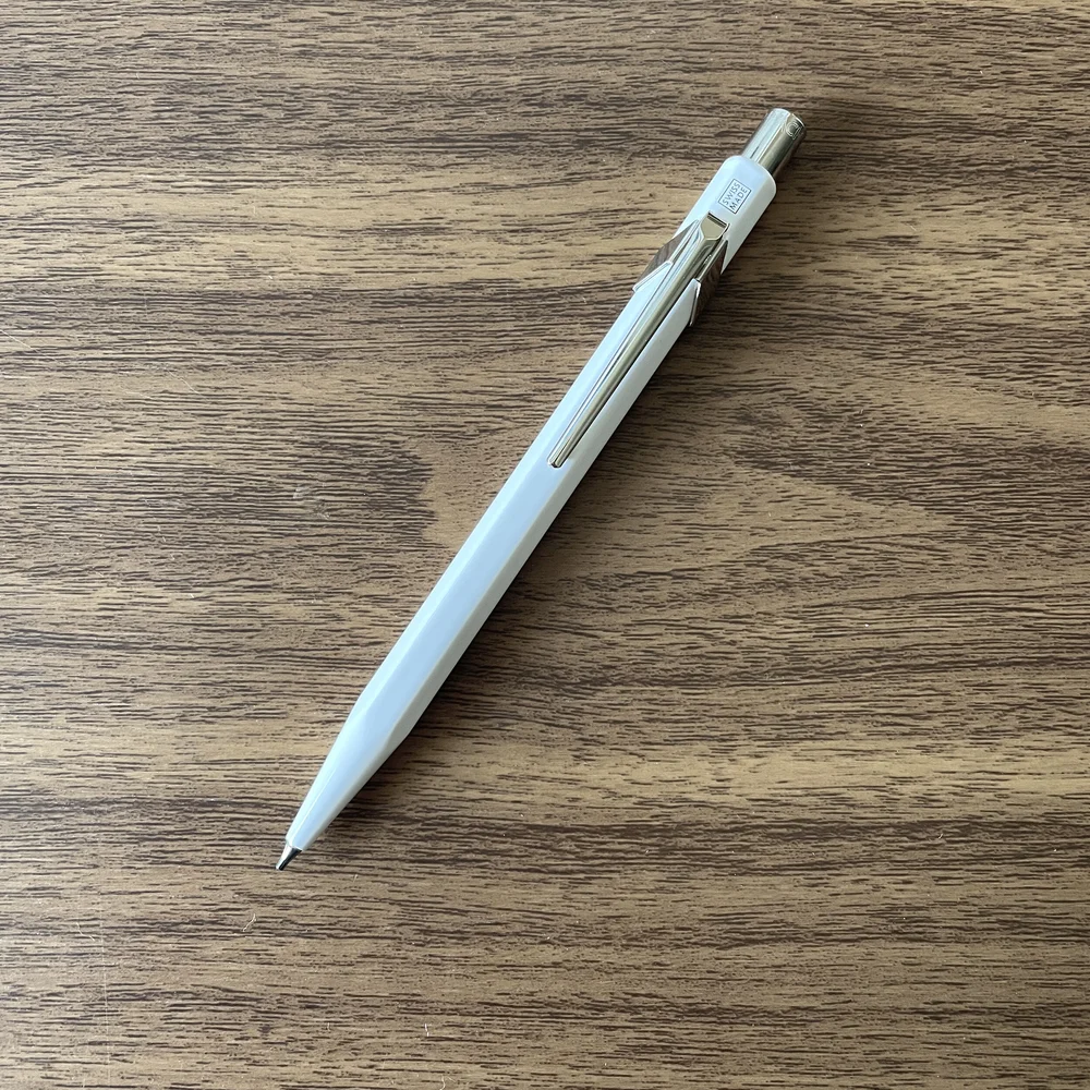 Caran d'Ache 844 .7mm Mechanical Pencil — The Gentleman