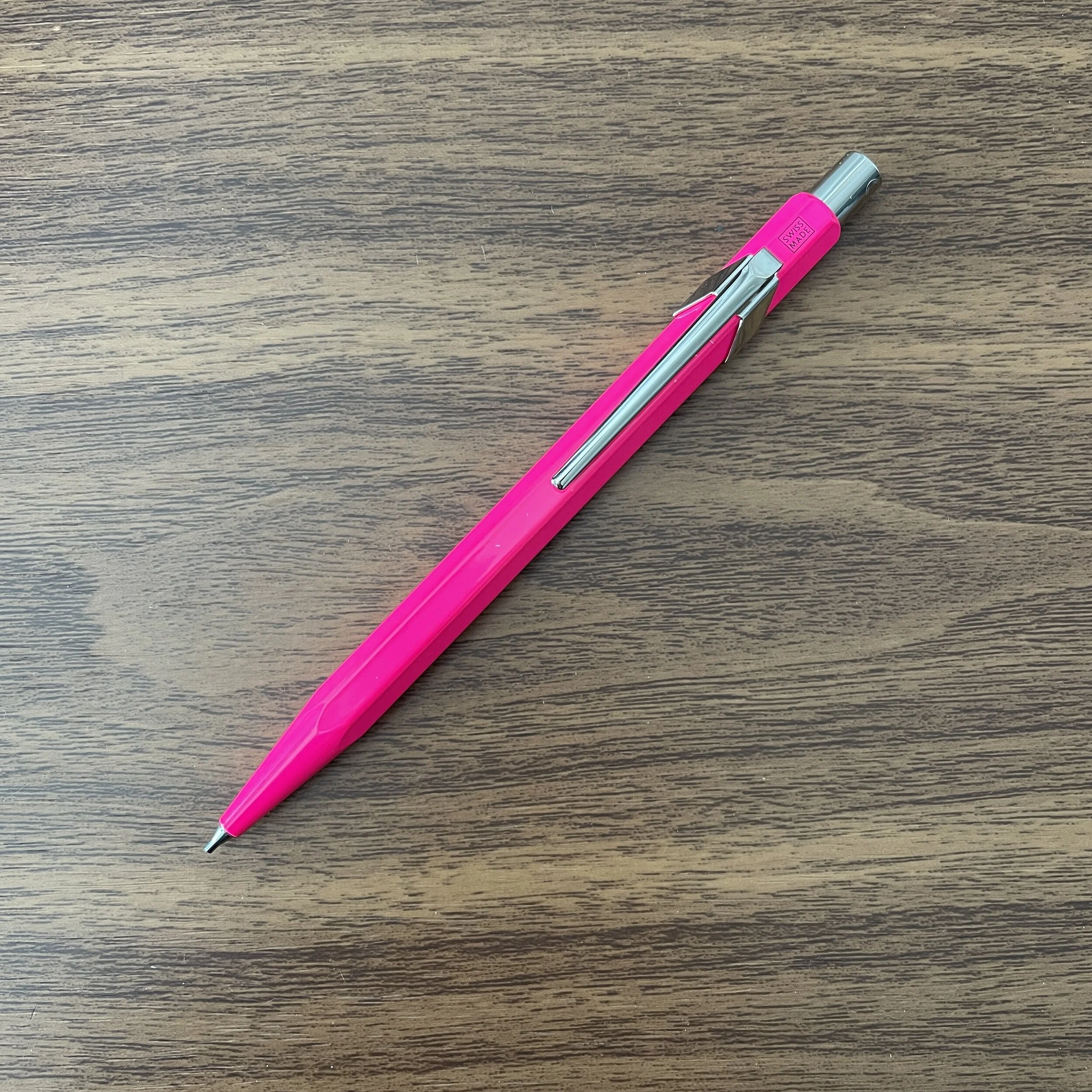 Caran d'Ache 844 Pink Fluor