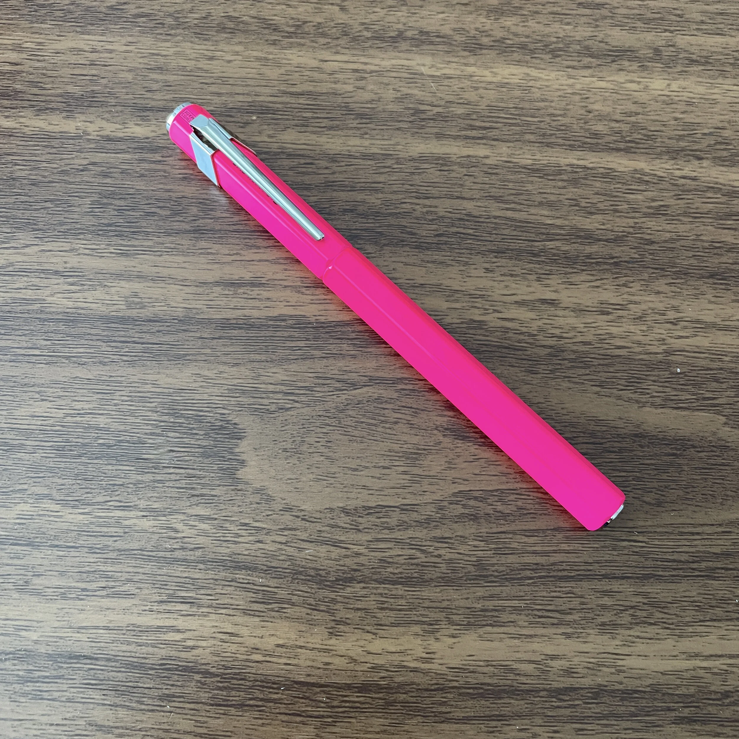 Caran d'Ache 849 Fountain Pen Pink Fluor