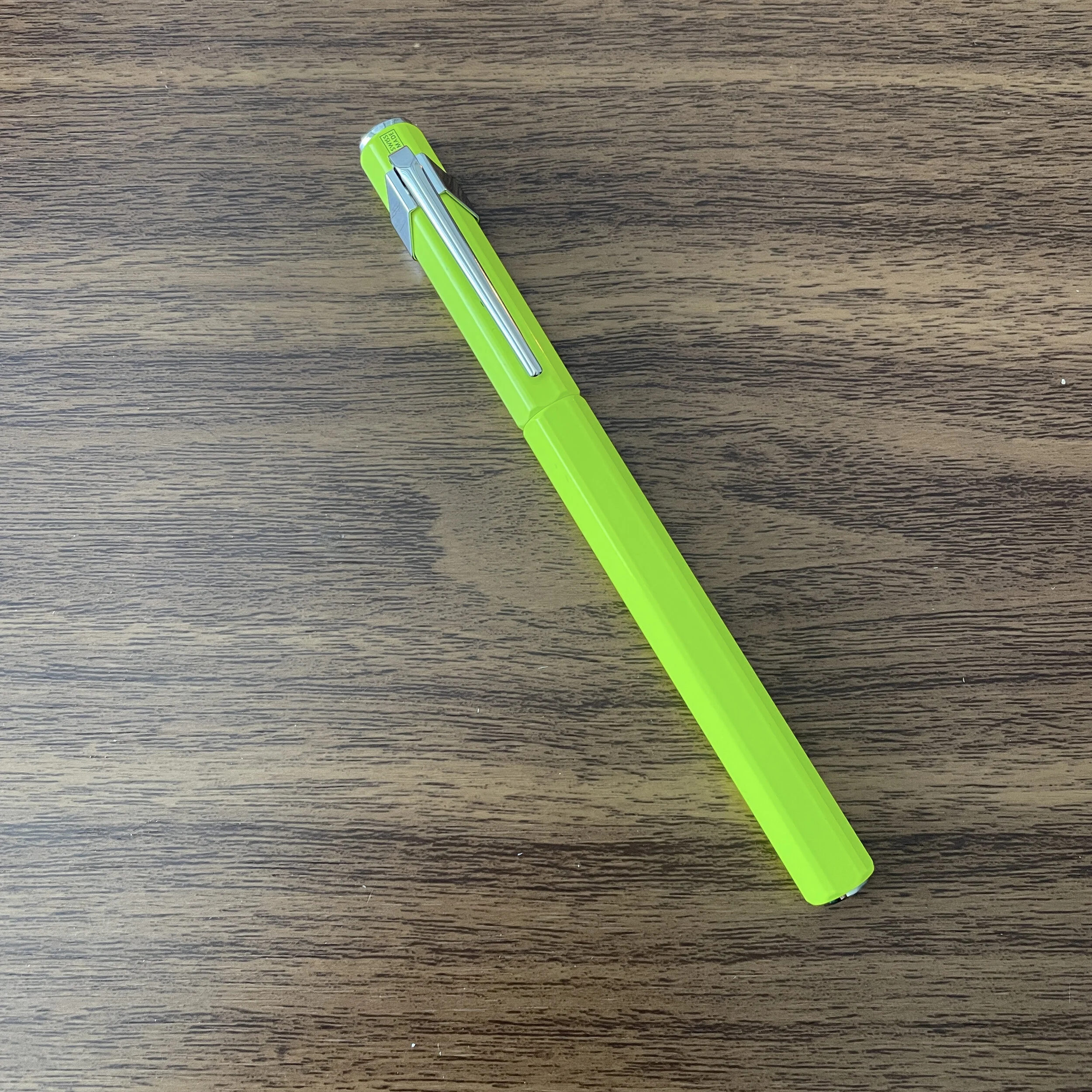 Caran d'Ache 849 Fountain Pen Yellow Fluor