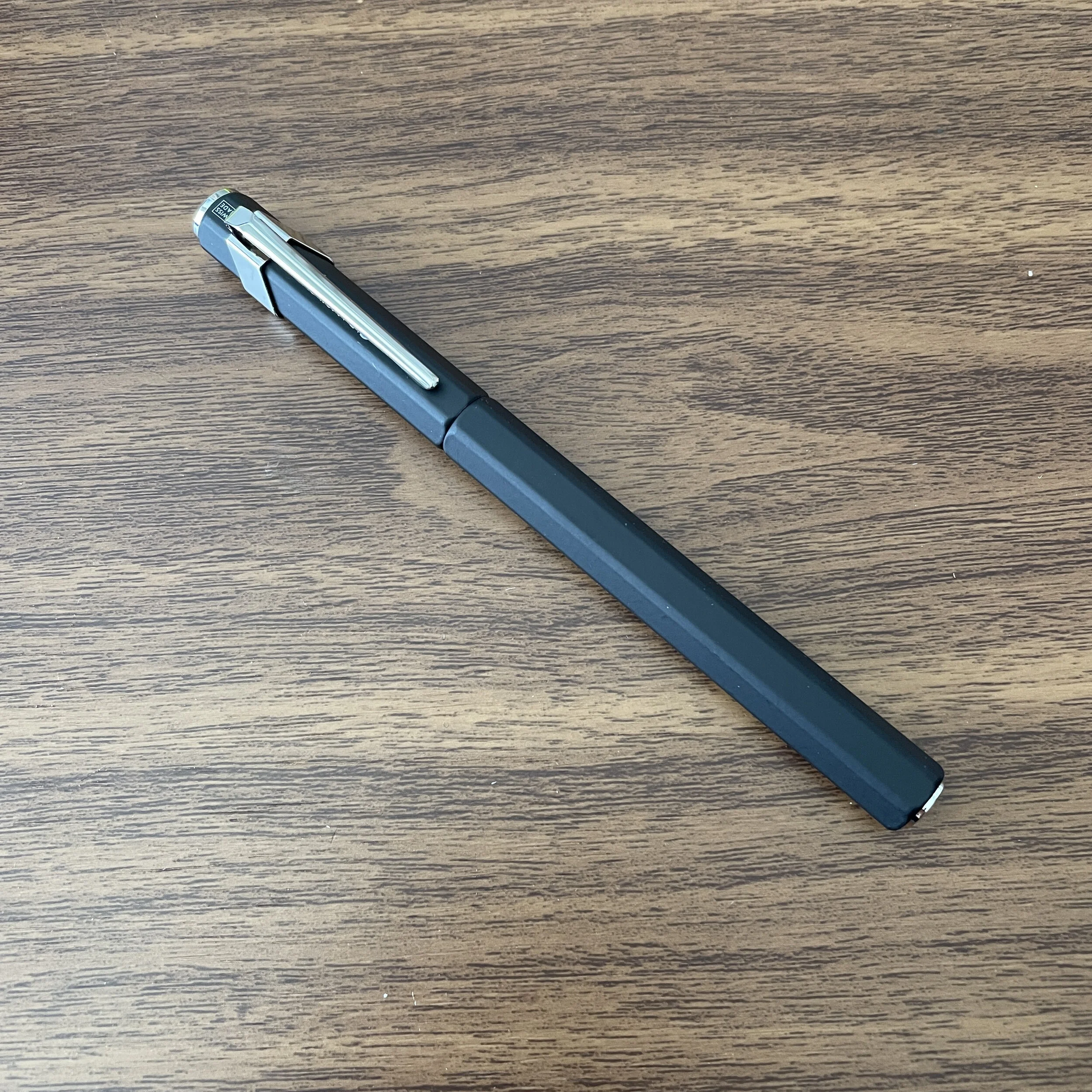 Caran d'Ache 849 Fountain Pen Matte Black