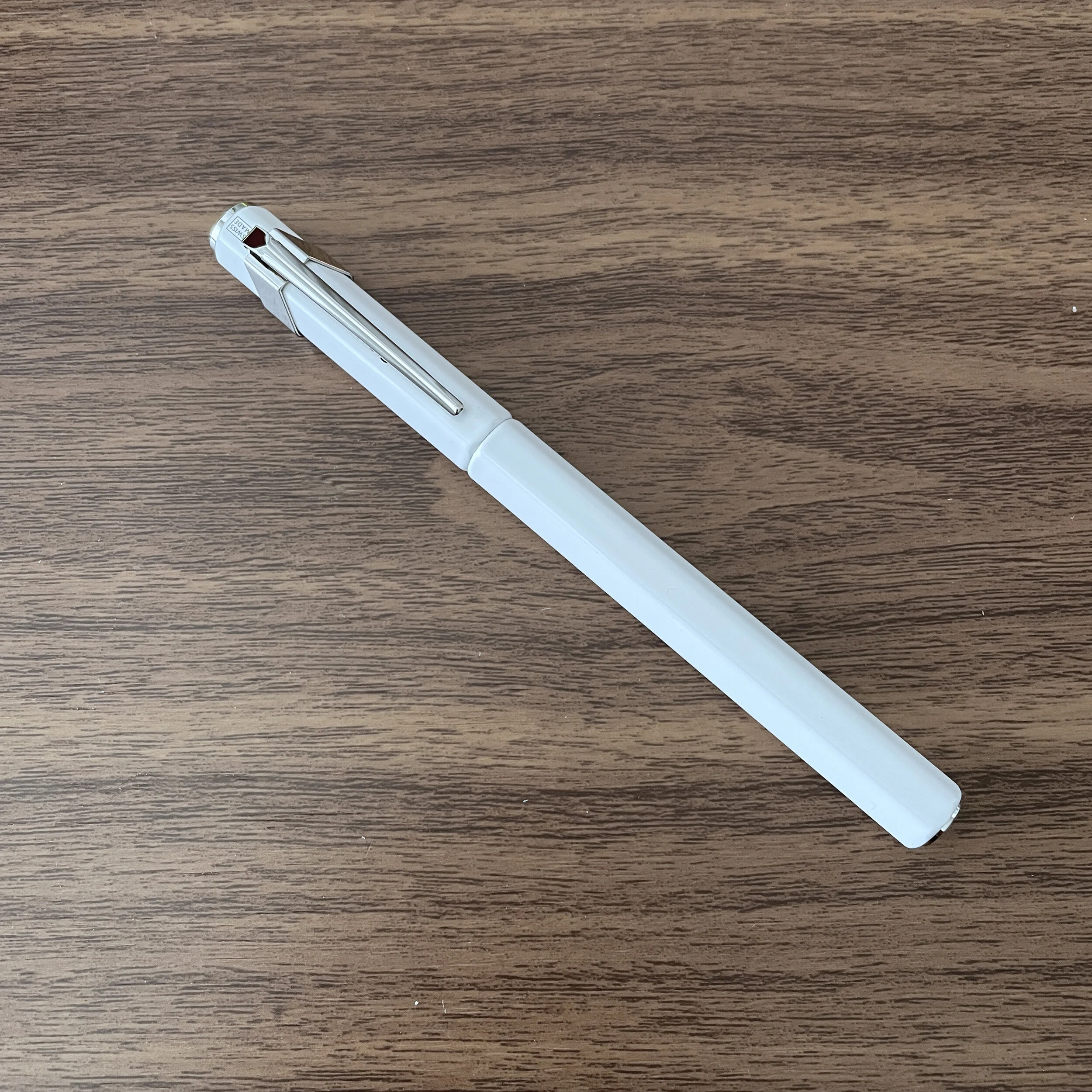 Caran d'Ache 849 Fountain Pen White